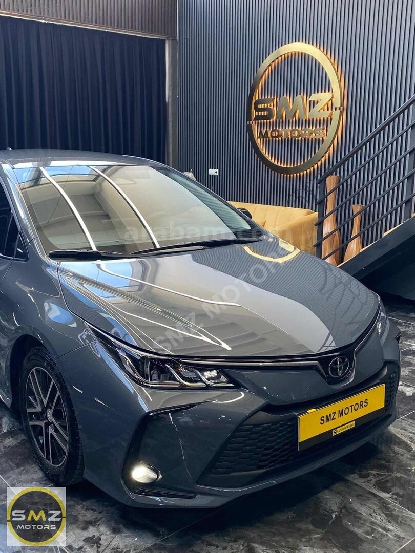 Galeriden Toyota Corolla 1.5 Vision Plus 2026 Model Tekirdağ 12.050 km Gri 2