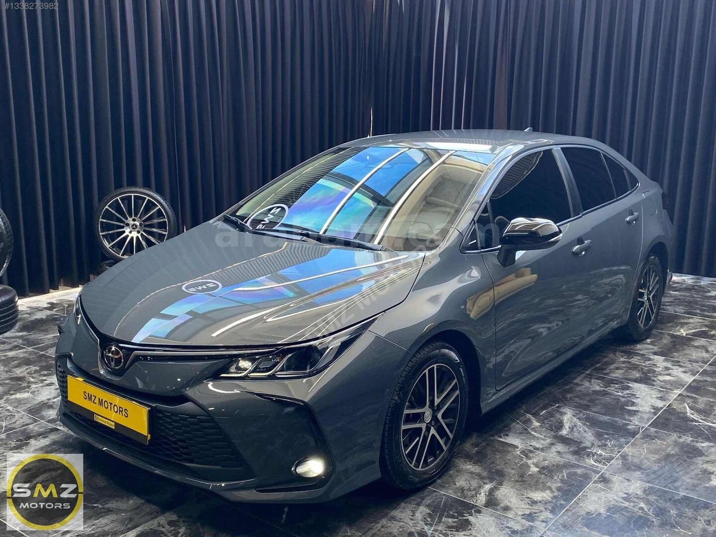 Galeriden Toyota Corolla 1.5 Vision Plus 2026 Model Tekirdağ 12.050 km Gri 5