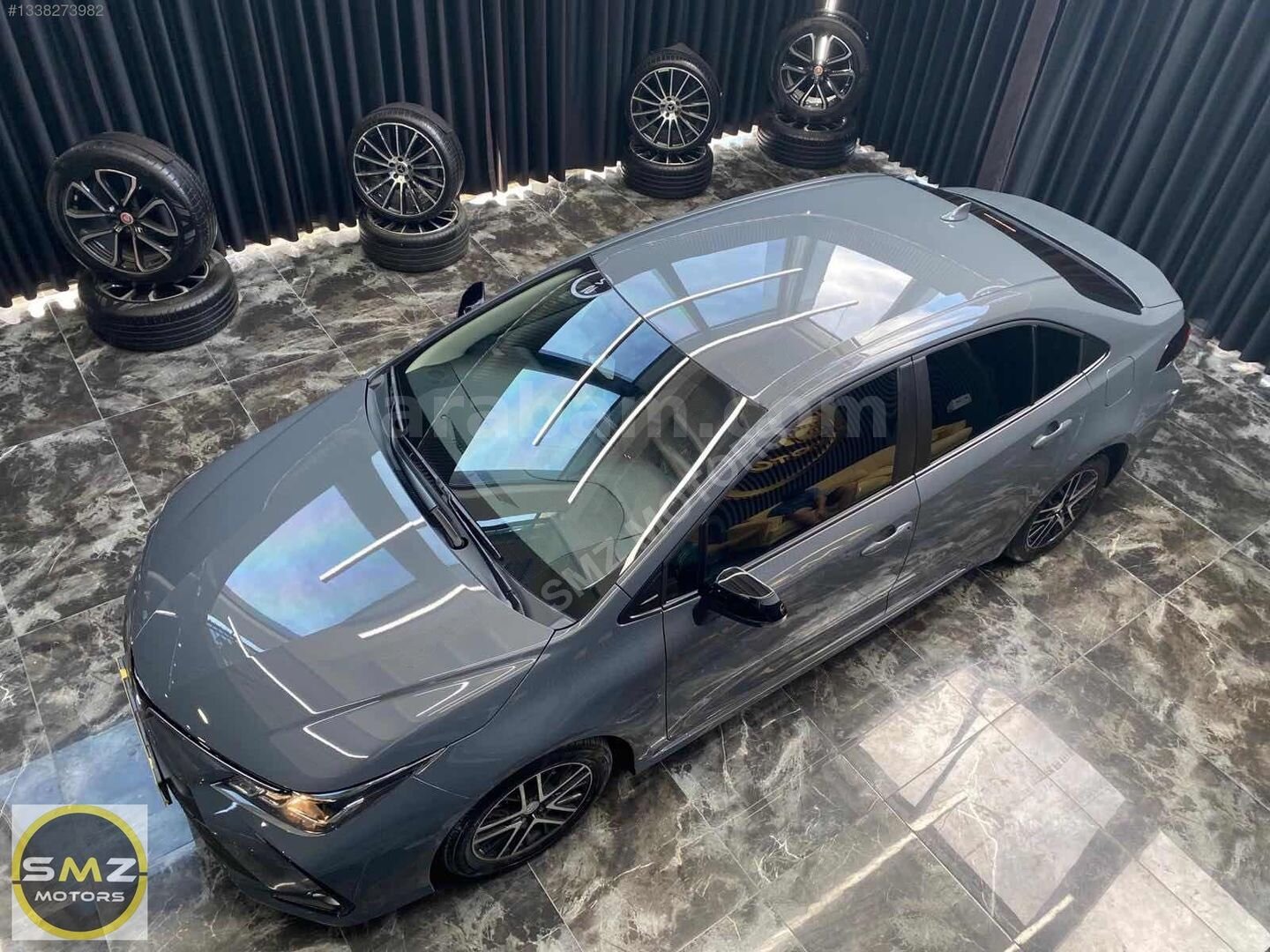 Galeriden Toyota Corolla 1.5 Vision Plus 2026 Model Tekirdağ 12.050 km Gri 6