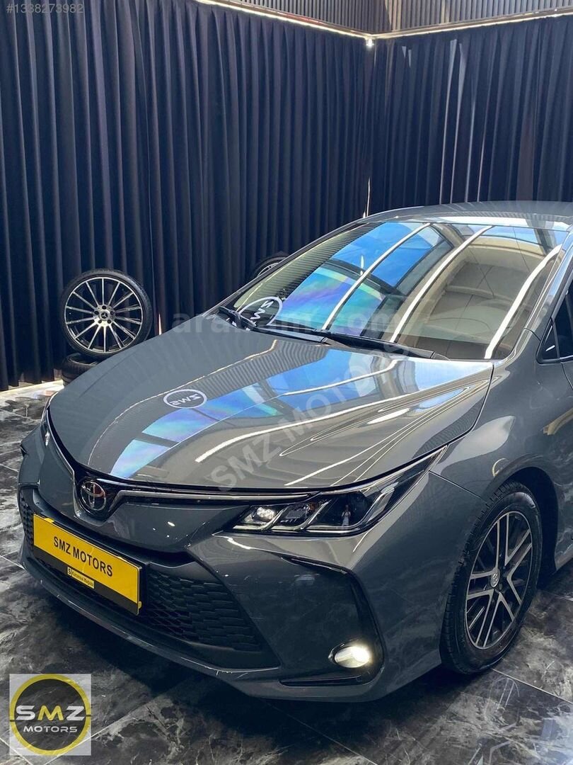 Galeriden Toyota Corolla 1.5 Vision Plus 2026 Model Tekirdağ 12.050 km Gri 4