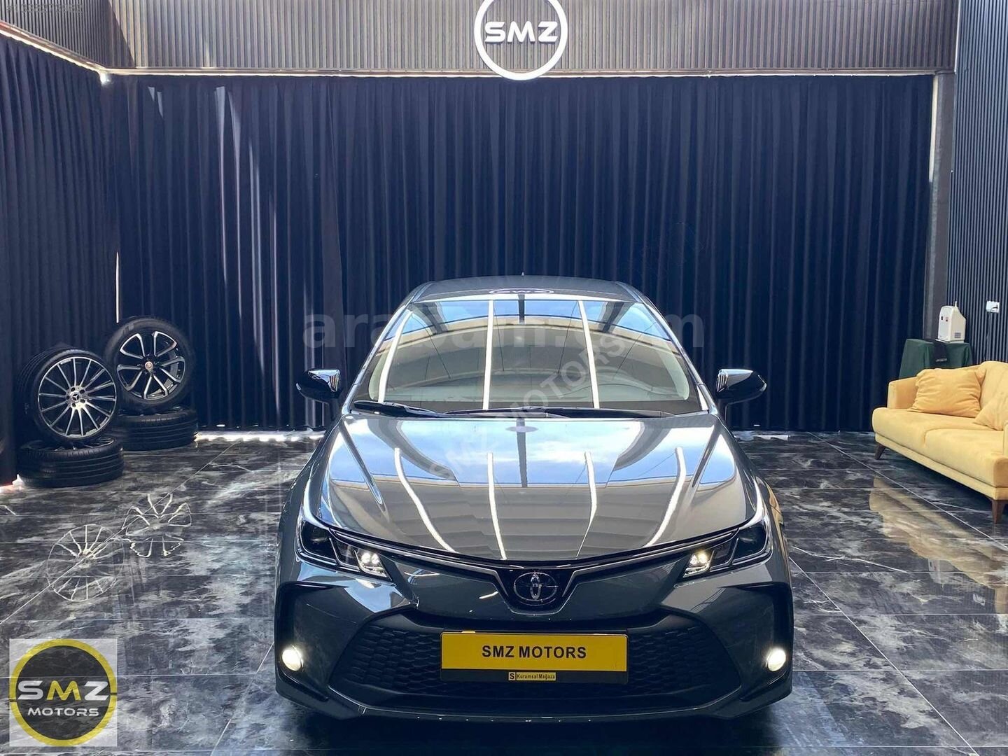 Galeriden Toyota Corolla 1.5 Vision Plus 2026 Model Tekirdağ 12.050 km Gri 3
