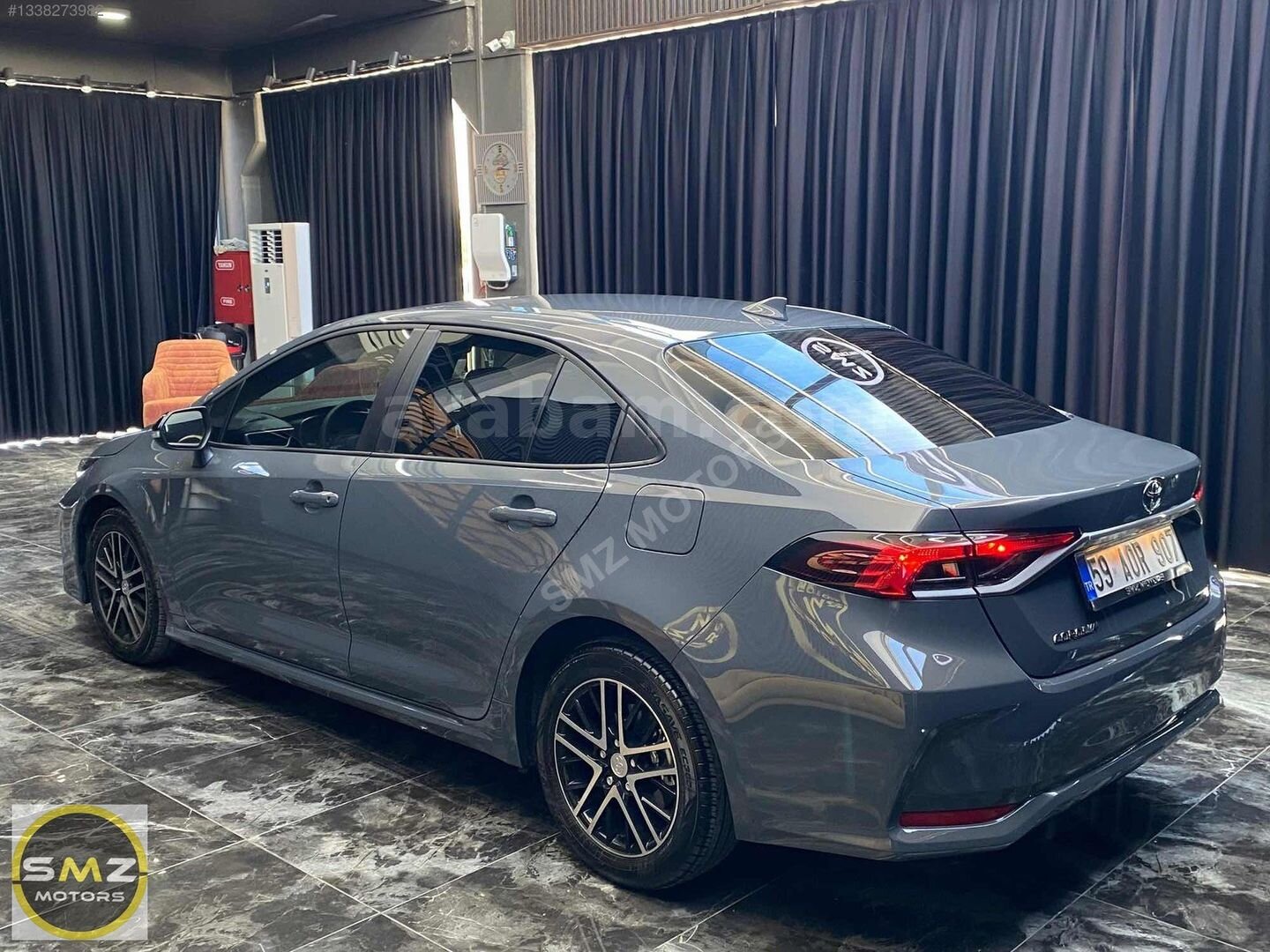 Galeriden Toyota Corolla 1.5 Vision Plus 2026 Model Tekirdağ 12.050 km Gri 7