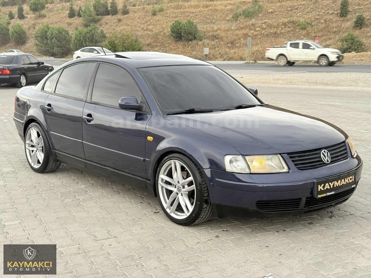 Galeriden Volkswagen Passat 1.8 T Highline 1999 Model Denizli 317.000 km Lacivert 5
