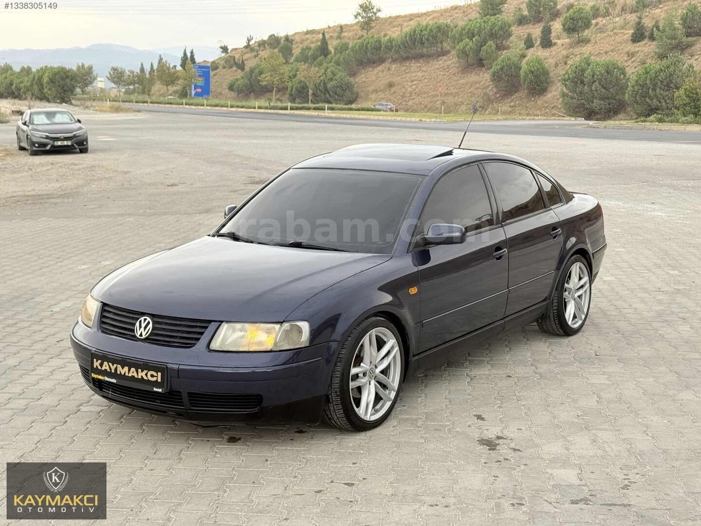 Galeriden Volkswagen Passat 1.8 T Highline 1999 Model Denizli 317.000 km Lacivert 6