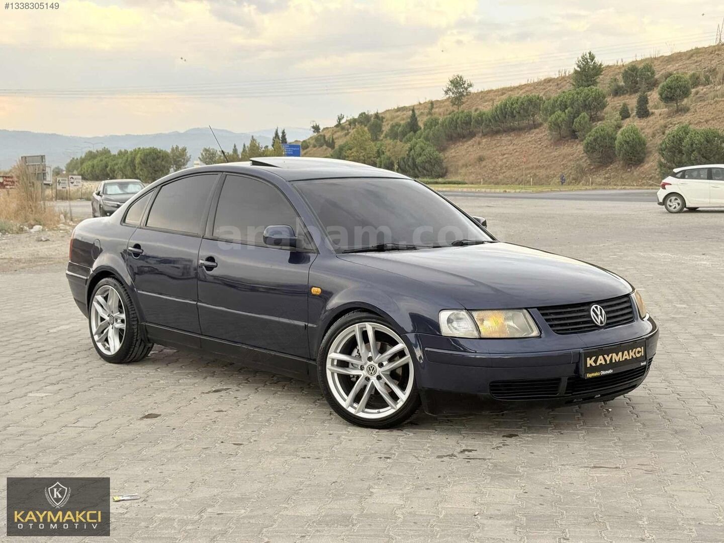 Galeriden Volkswagen Passat 1.8 T Highline 1999 Model Denizli 317.000 km Lacivert 7