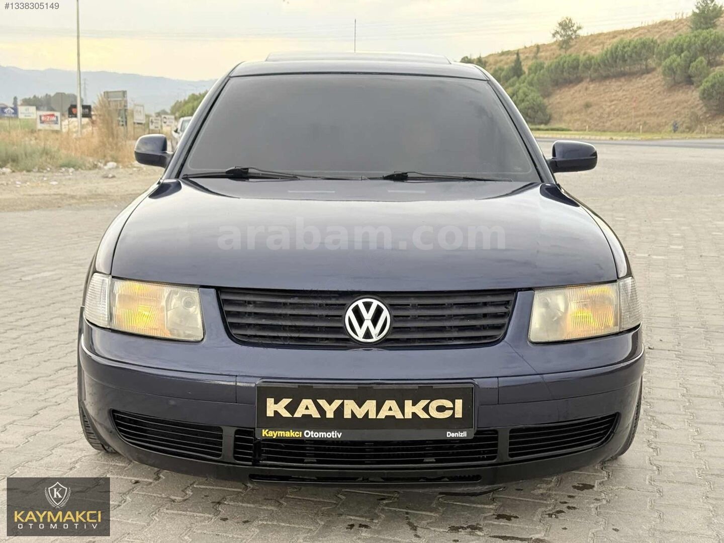 Galeriden Volkswagen Passat 1.8 T Highline 1999 Model Denizli 317.000 km Lacivert 2