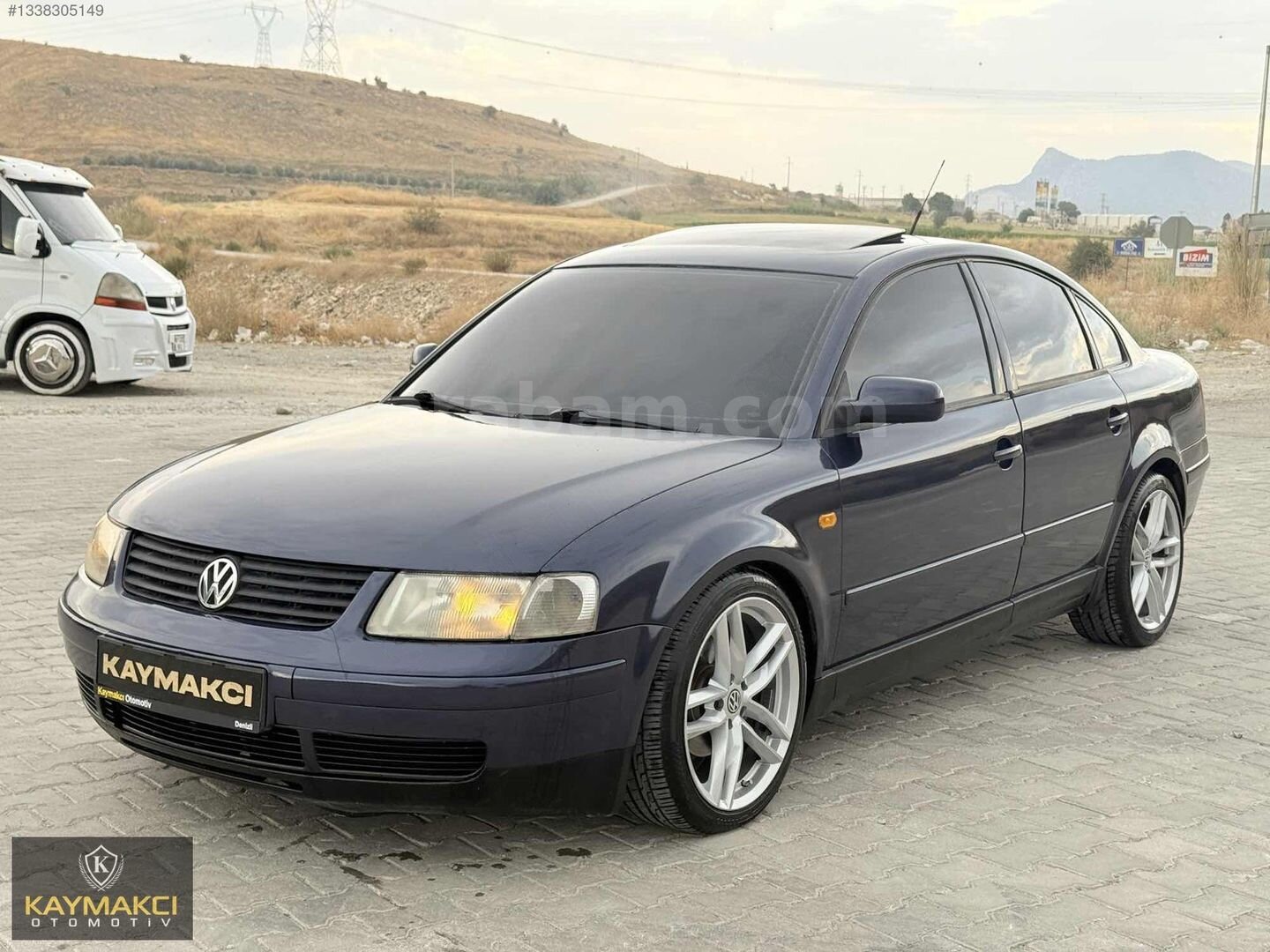 Galeriden Volkswagen Passat 1.8 T Highline 1999 Model Denizli 317.000 km Lacivert 4