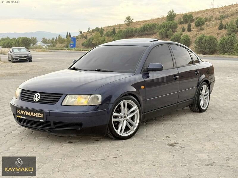 Galeriden Volkswagen Passat 1.8 T Highline 1999 Model Denizli 317.000 km Lacivert