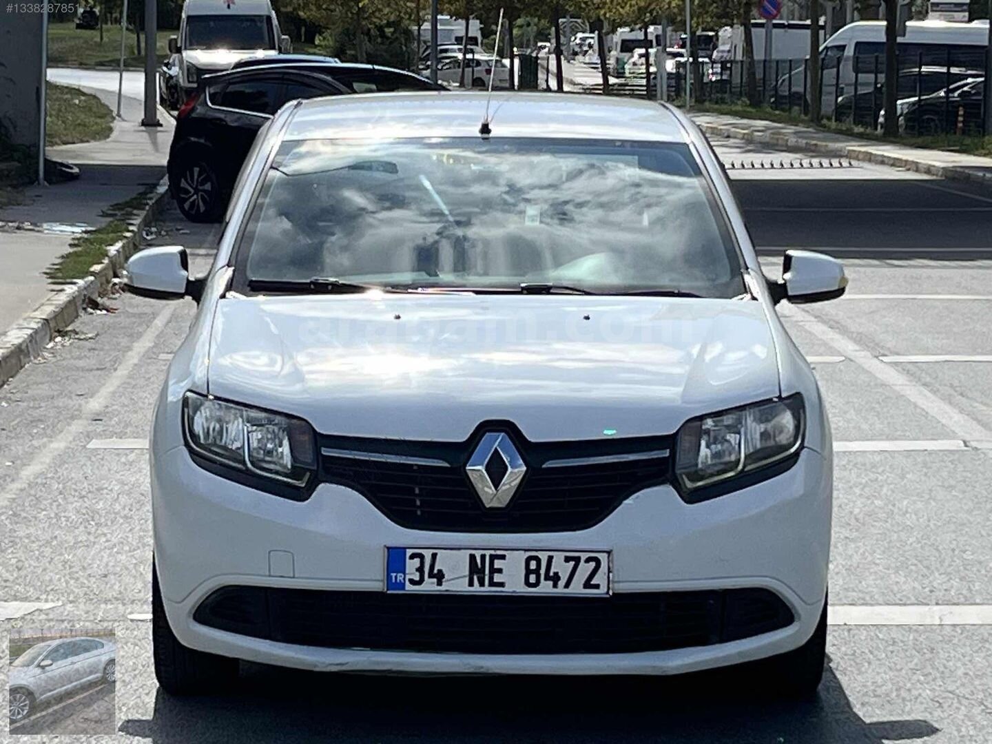 Galeriden Renault Symbol 1.5 dCi Joy 2015 Model İstanbul 209.000 km Beyaz 6