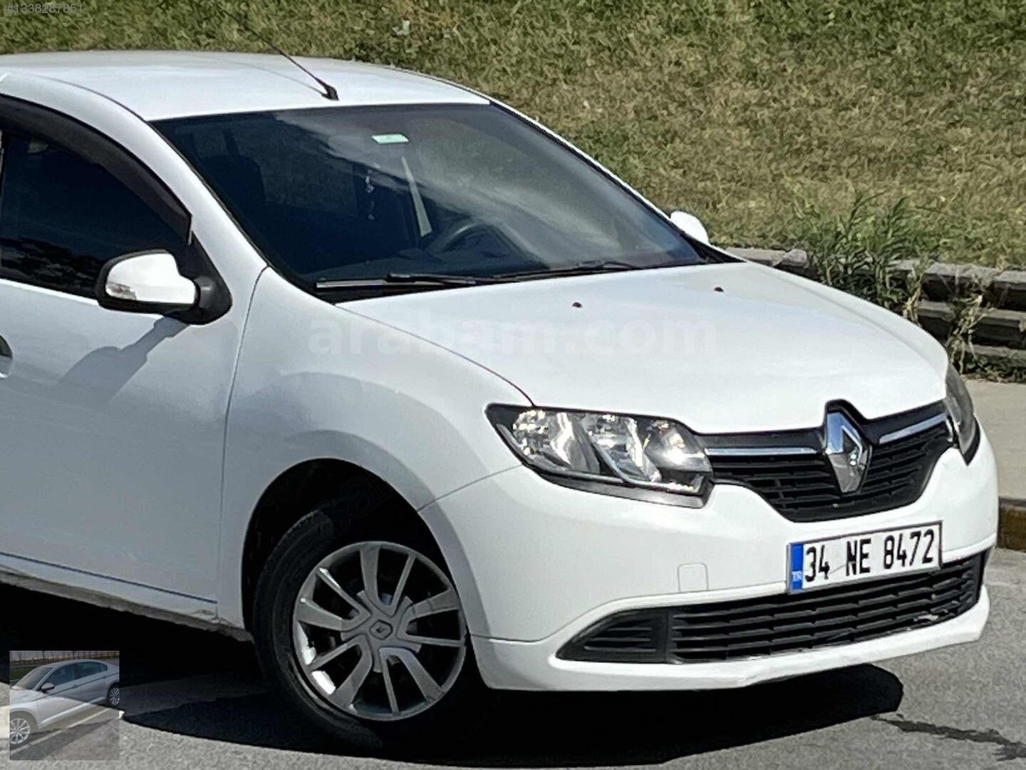 Galeriden Renault Symbol 1.5 dCi Joy 2015 Model İstanbul 209.000 km Beyaz 7