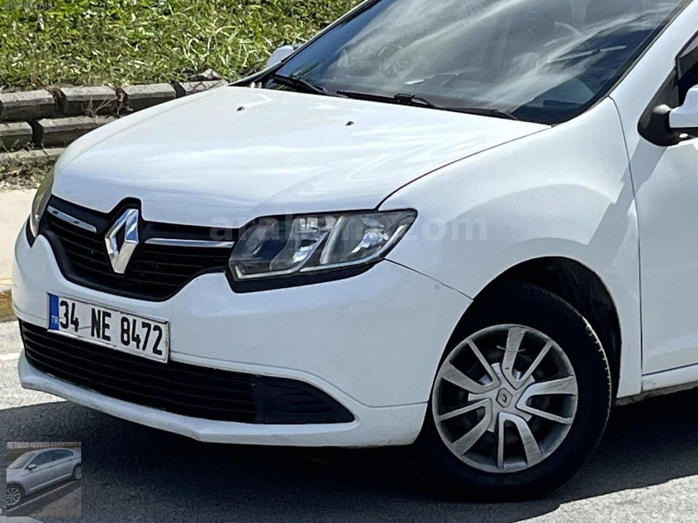 Galeriden Renault Symbol 1.5 dCi Joy 2015 Model İstanbul 209.000 km Beyaz 4