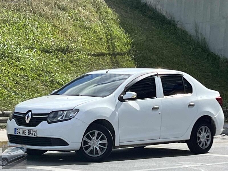 Galeriden Renault Symbol 1.5 dCi Joy 2015 Model İstanbul 209.000 km Beyaz