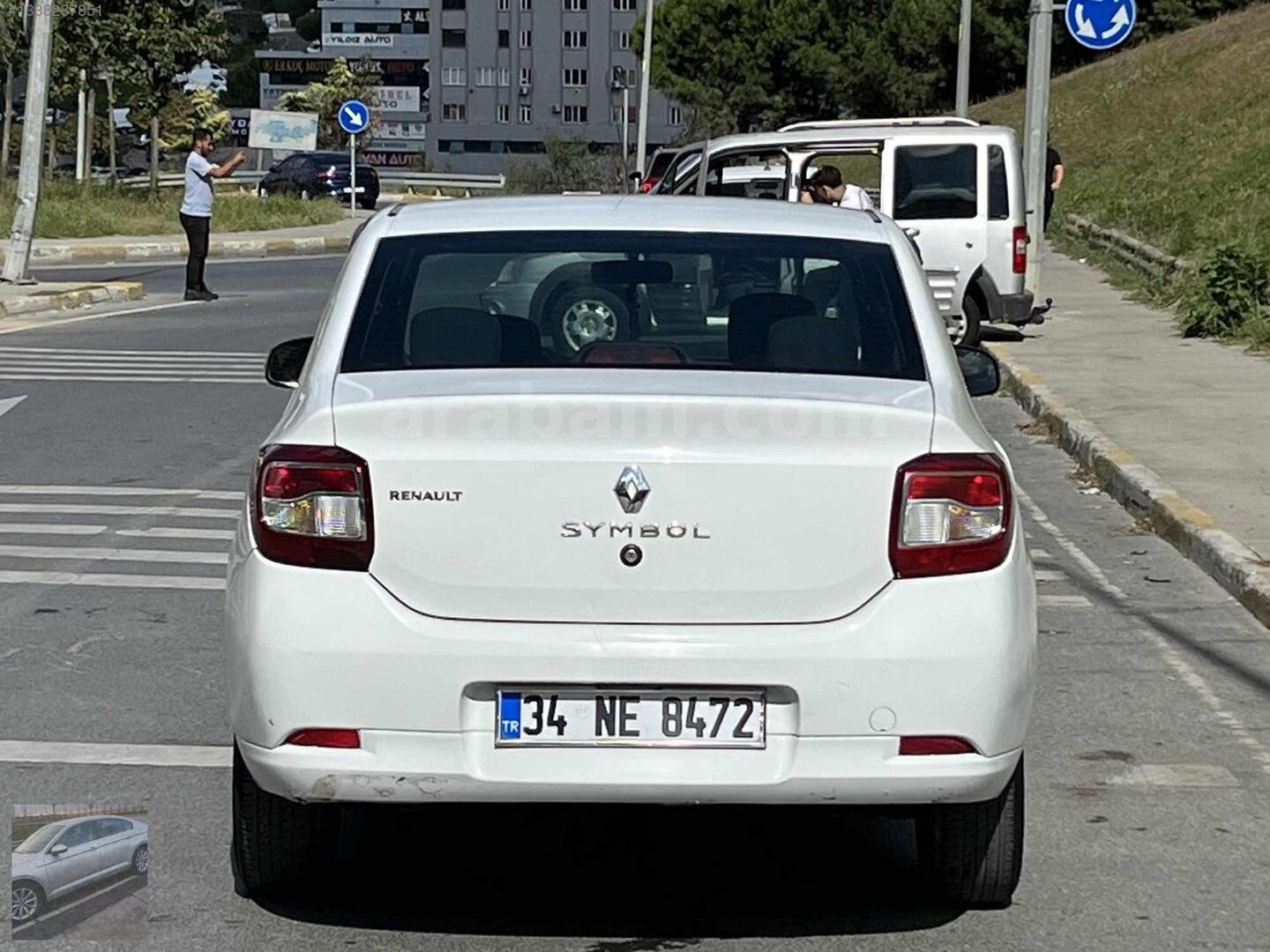 Galeriden Renault Symbol 1.5 dCi Joy 2015 Model İstanbul 209.000 km Beyaz 5