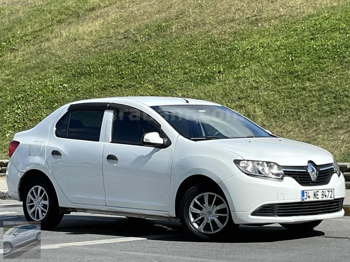 Galeriden Renault Symbol 1.5 dCi Joy 2015 Model İstanbul 209.000 km Beyaz 2