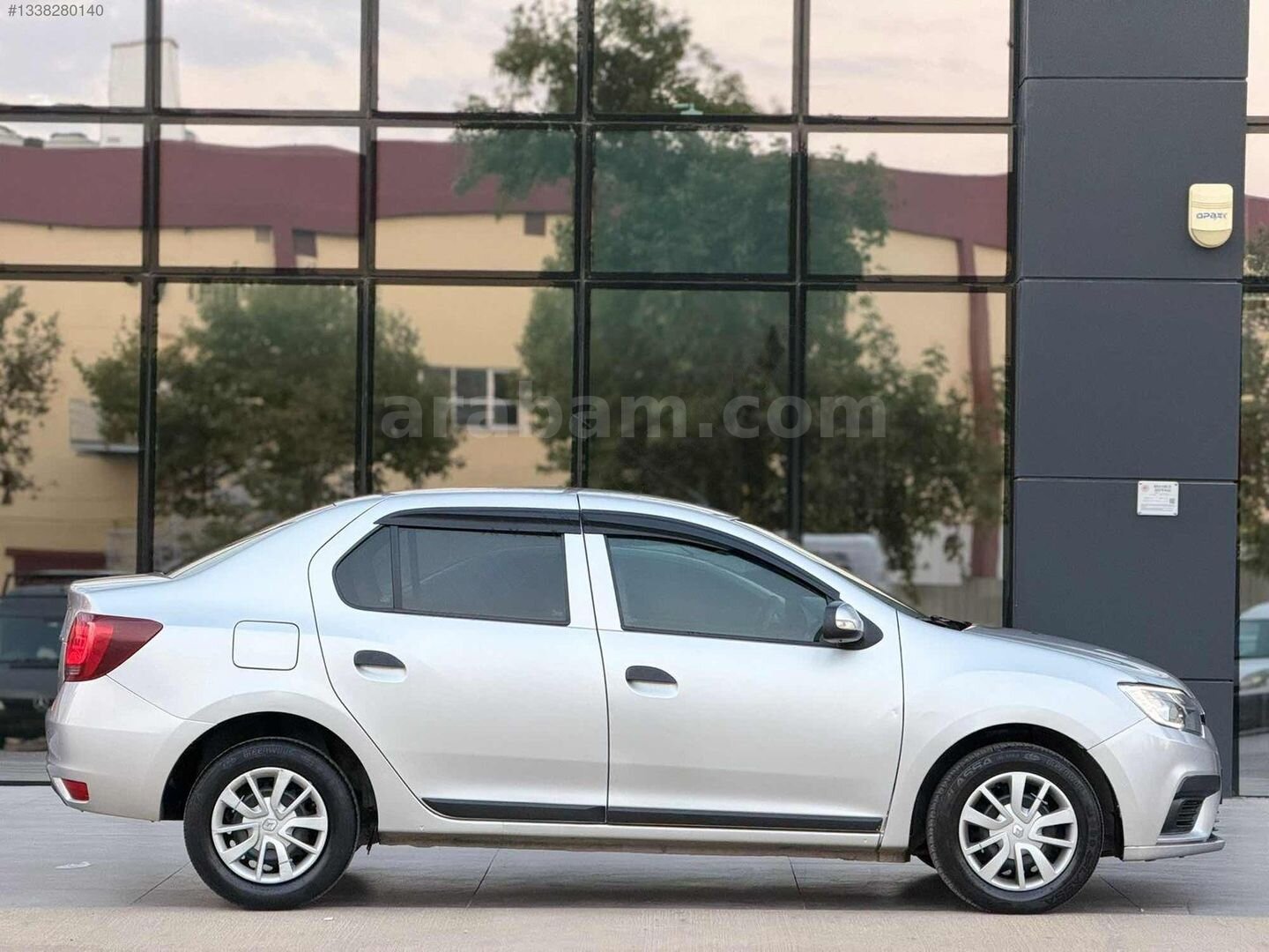 Galeriden Renault Symbol 1.5 dCi Joy 2017 Model Gaziantep 259.000 km Gri 6