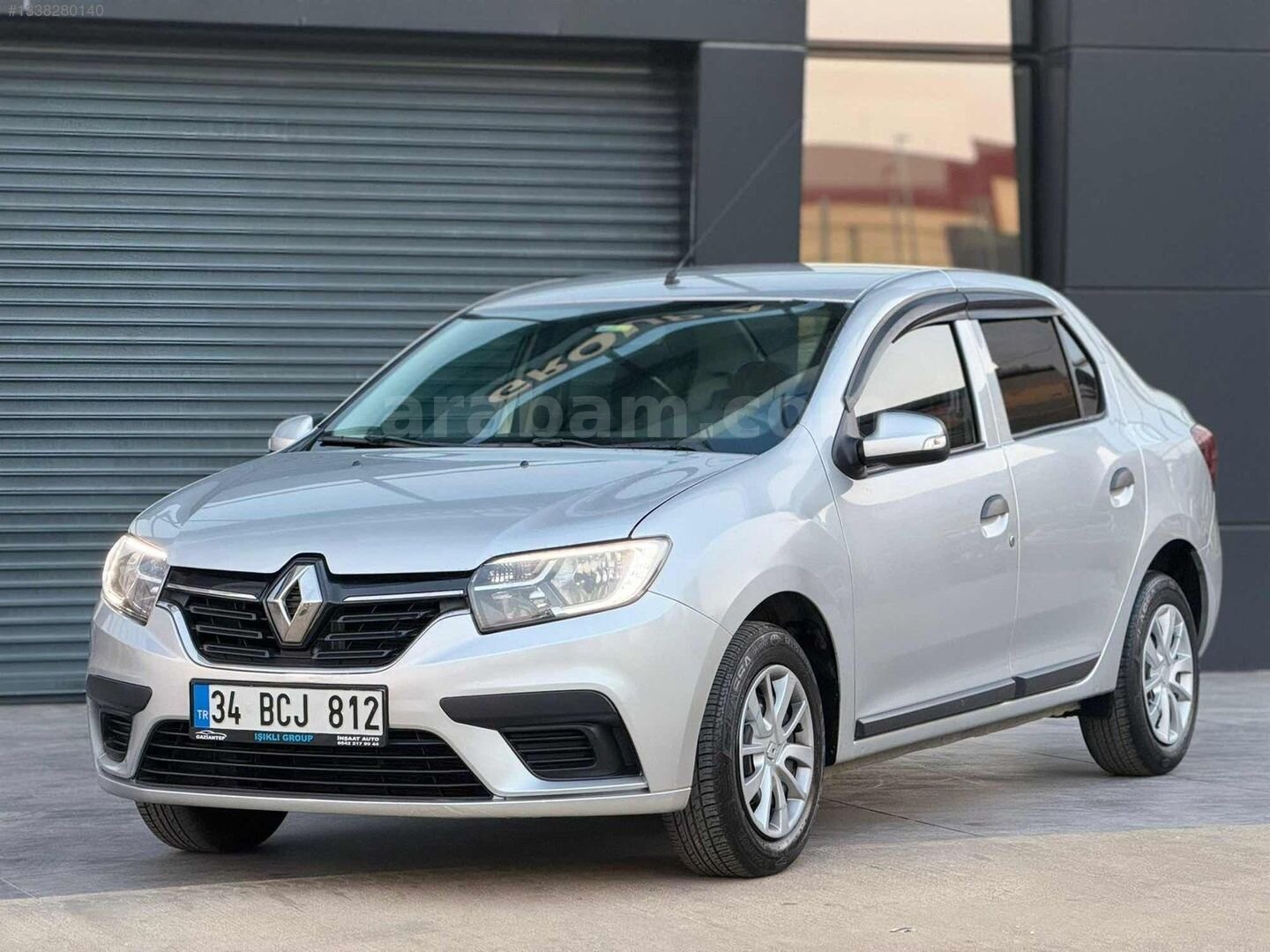 Galeriden Renault Symbol 1.5 dCi Joy 2017 Model Gaziantep 259.000 km Gri 4