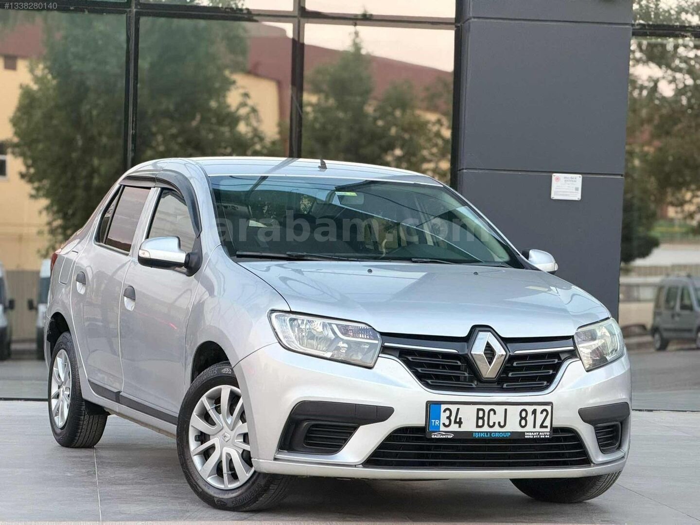 Galeriden Renault Symbol 1.5 dCi Joy 2017 Model Gaziantep 259.000 km Gri 1