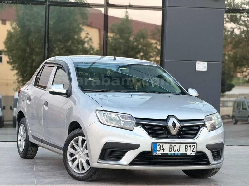 Galeriden Renault Symbol 1.5 dCi Joy 2017 Model Gaziantep 259.000 km Gri