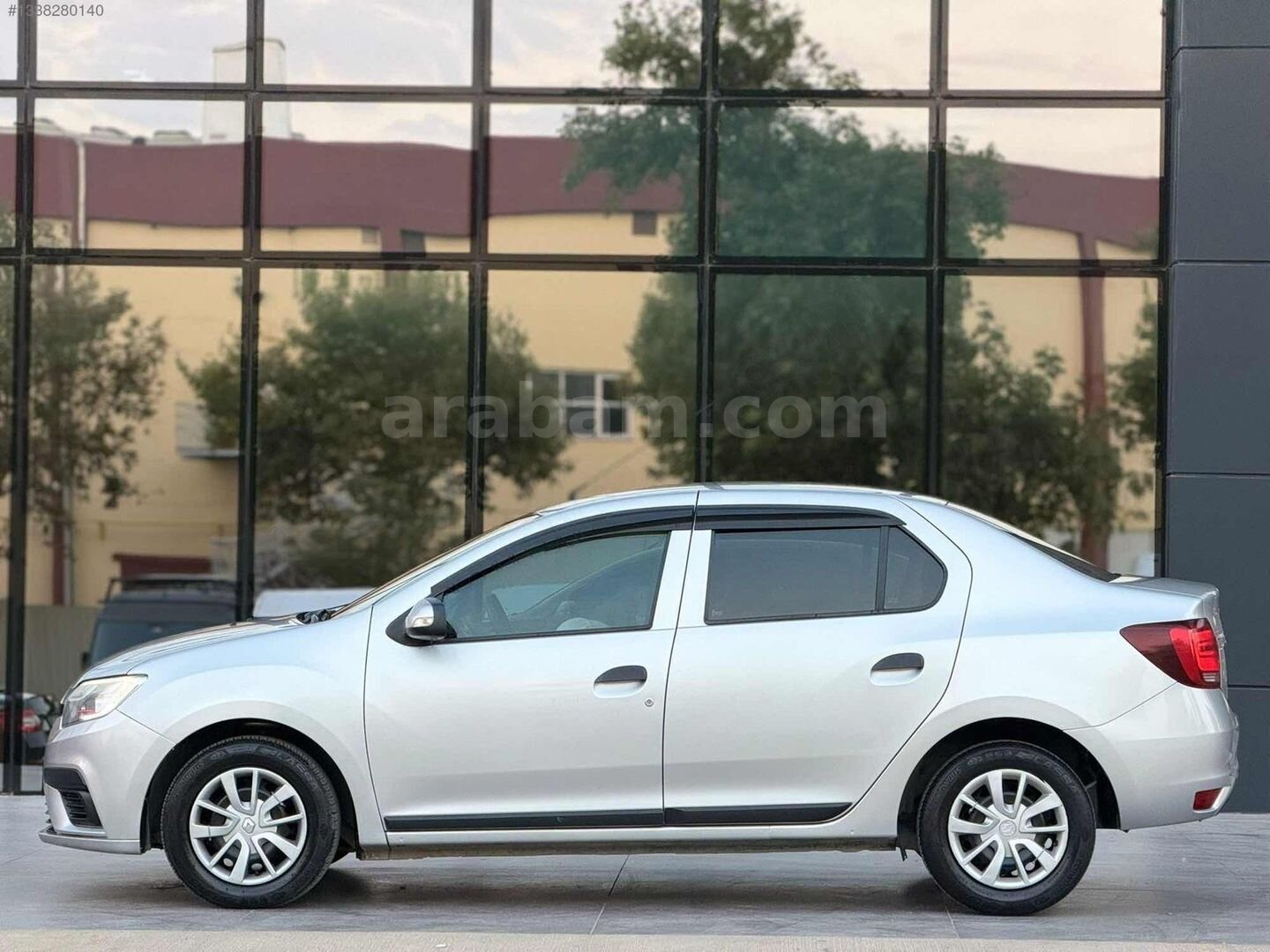 Galeriden Renault Symbol 1.5 dCi Joy 2017 Model Gaziantep 259.000 km Gri 7