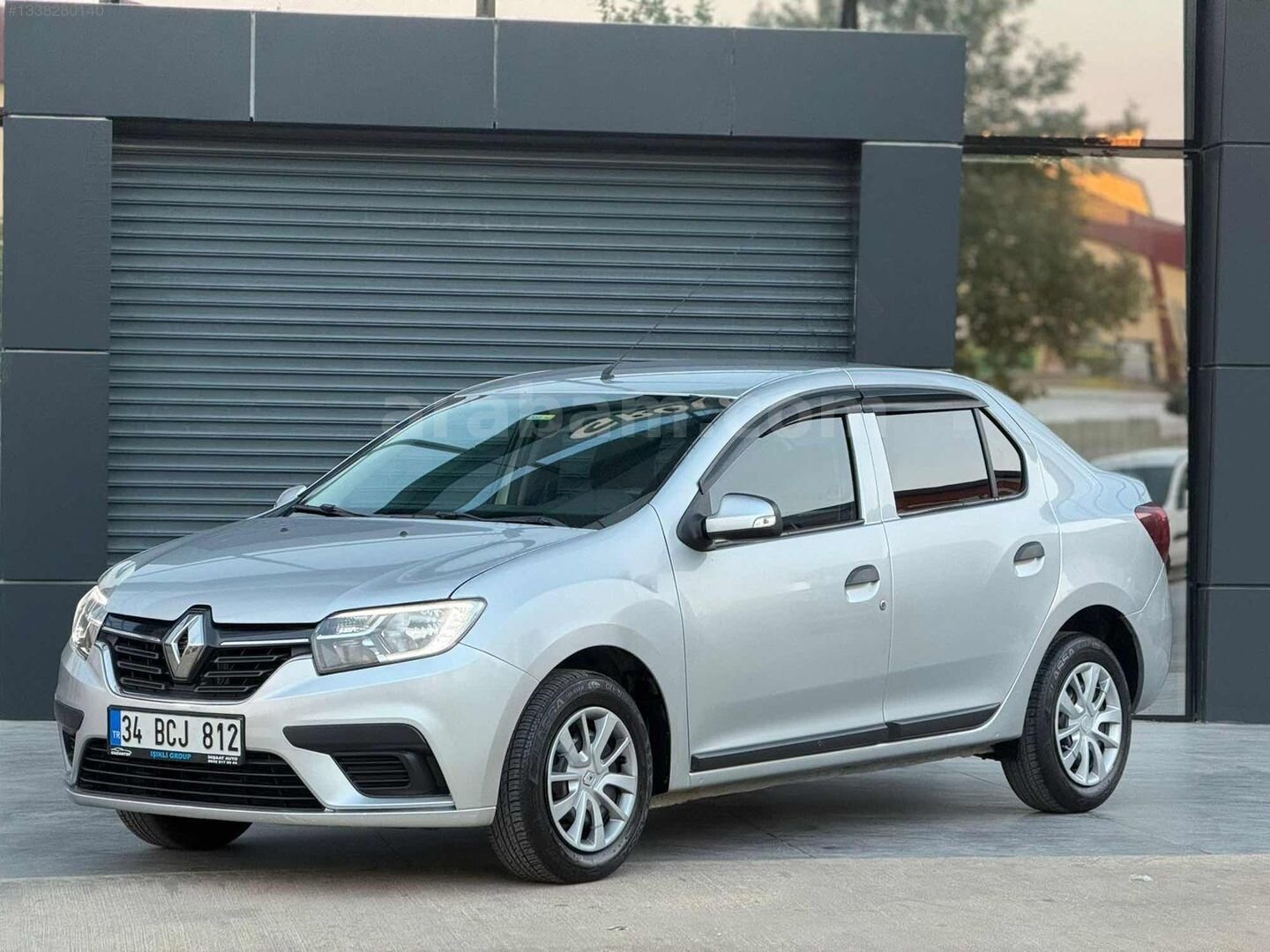 Galeriden Renault Symbol 1.5 dCi Joy 2017 Model Gaziantep 259.000 km Gri 2