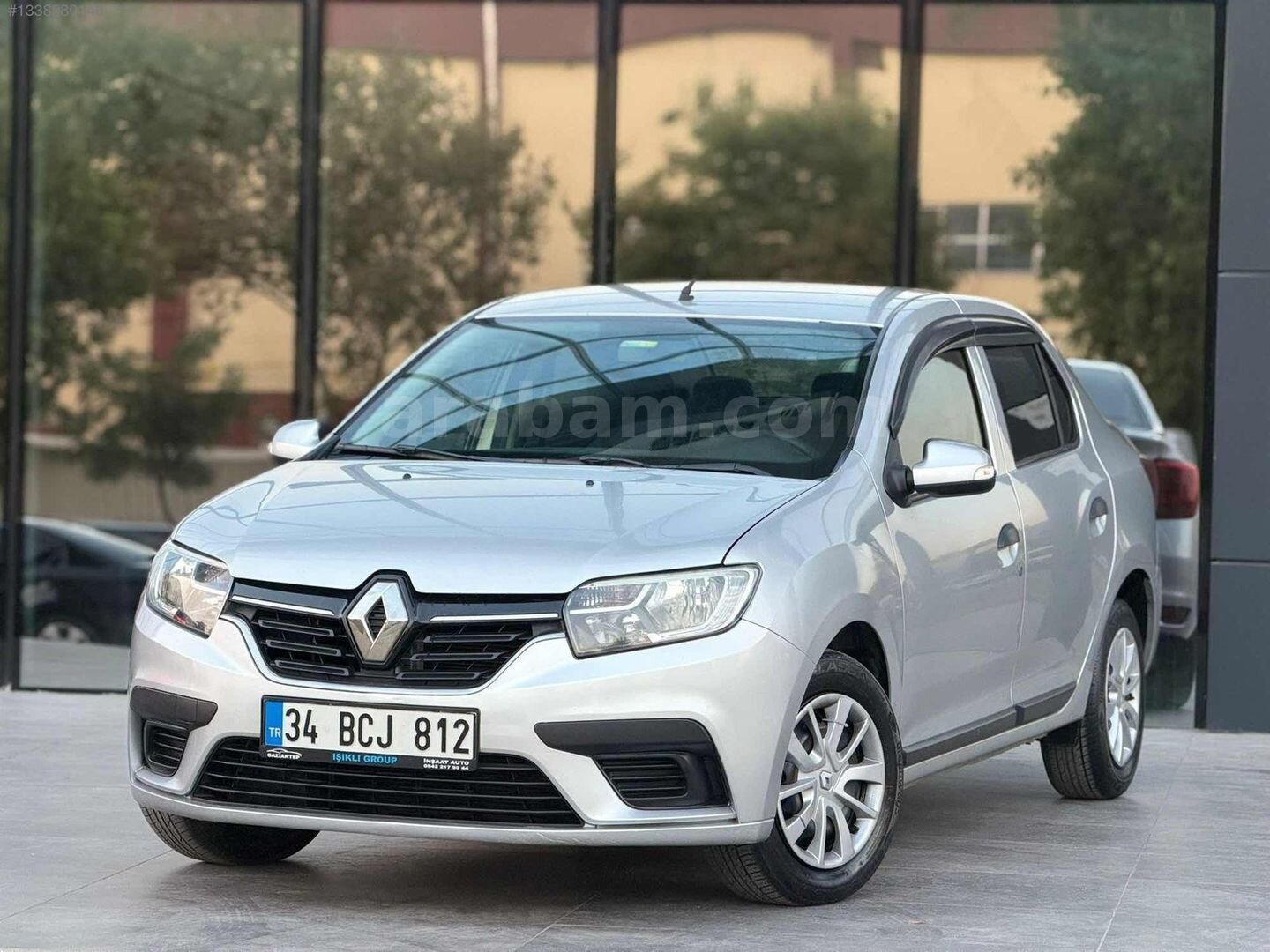 Galeriden Renault Symbol 1.5 dCi Joy 2017 Model Gaziantep 259.000 km Gri 5