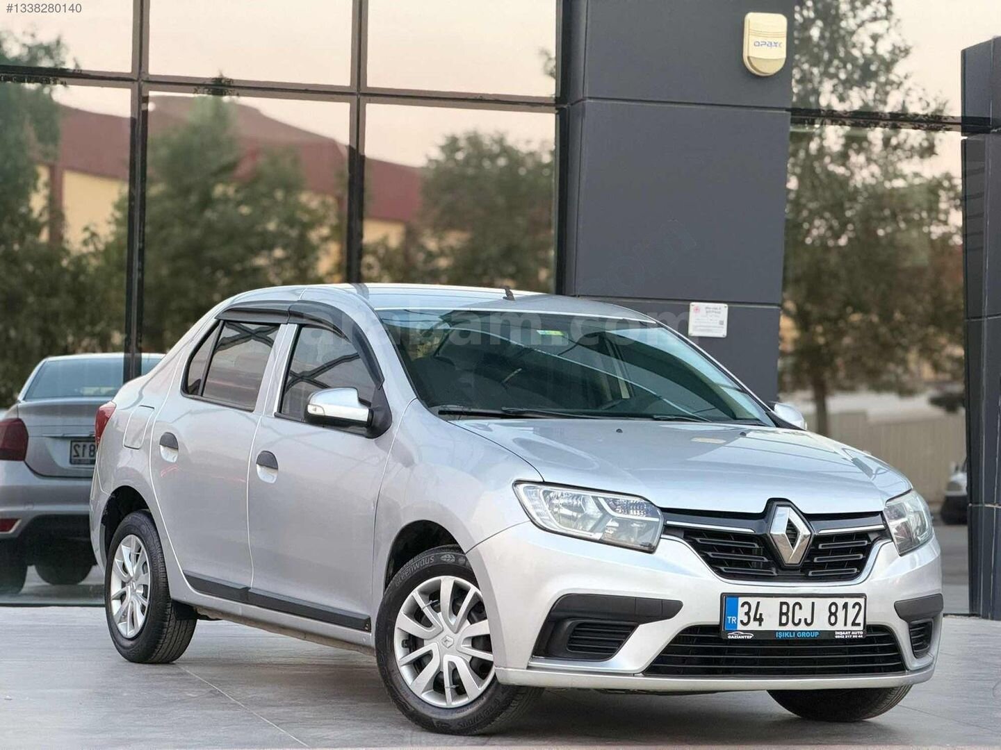 Galeriden Renault Symbol 1.5 dCi Joy 2017 Model Gaziantep 259.000 km Gri 3