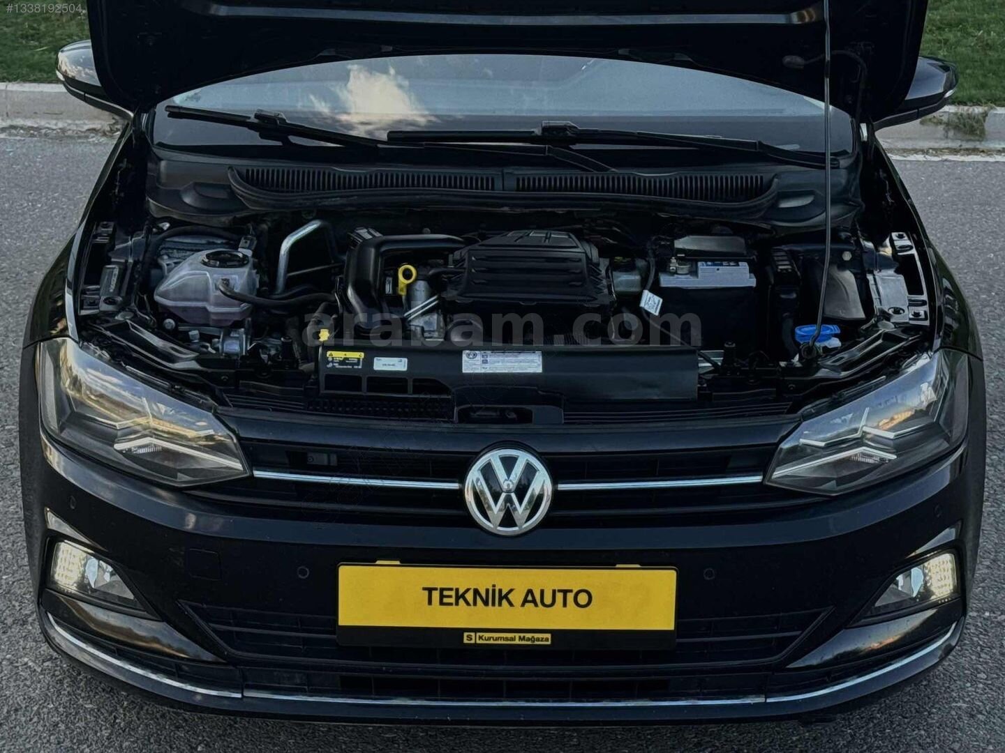 Galeriden Volkswagen Polo 1.0 TSi Highline 2017 Model Erzurum 93.000 km Siyah 4