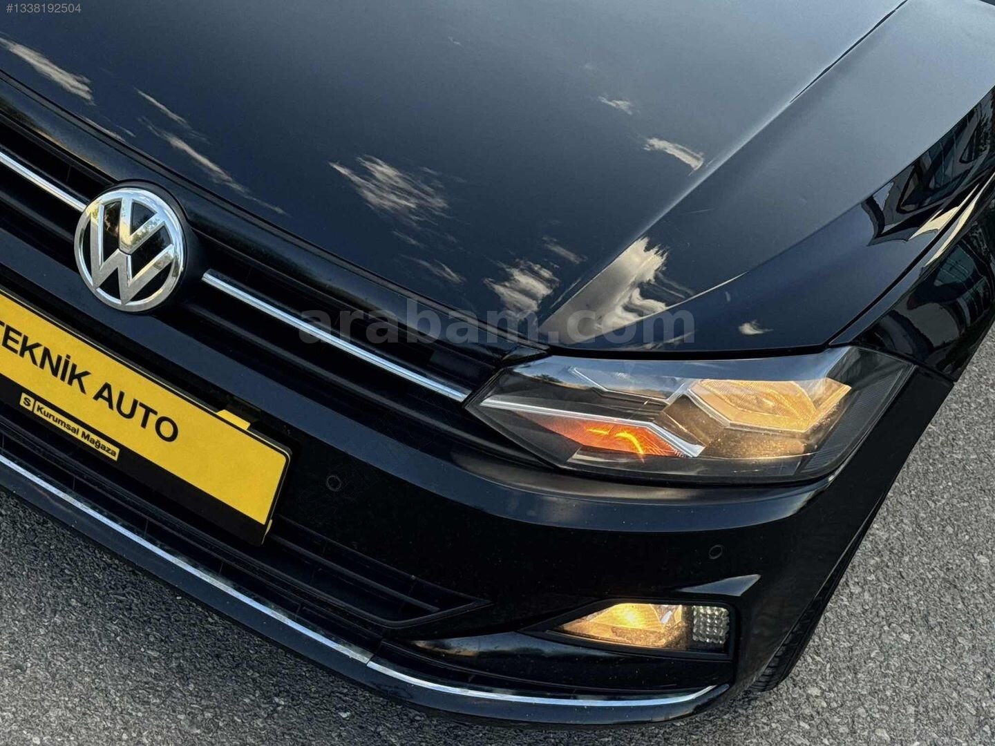Galeriden Volkswagen Polo 1.0 TSi Highline 2017 Model Erzurum 93.000 km Siyah 5