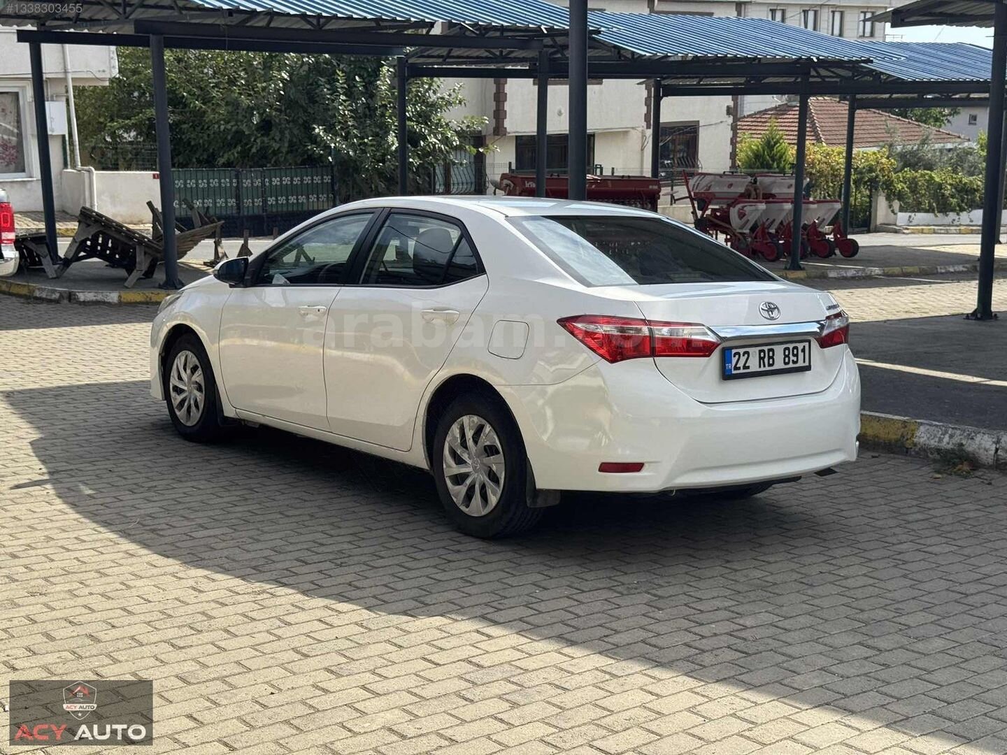 Galeriden Toyota Corolla 1.33 Life 2016 Model İstanbul 190.000 km Beyaz 5