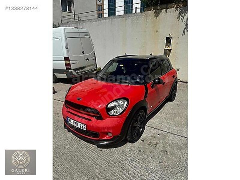 2011 COUNTRYMAN ALL4 4X4 CAM TAVAN