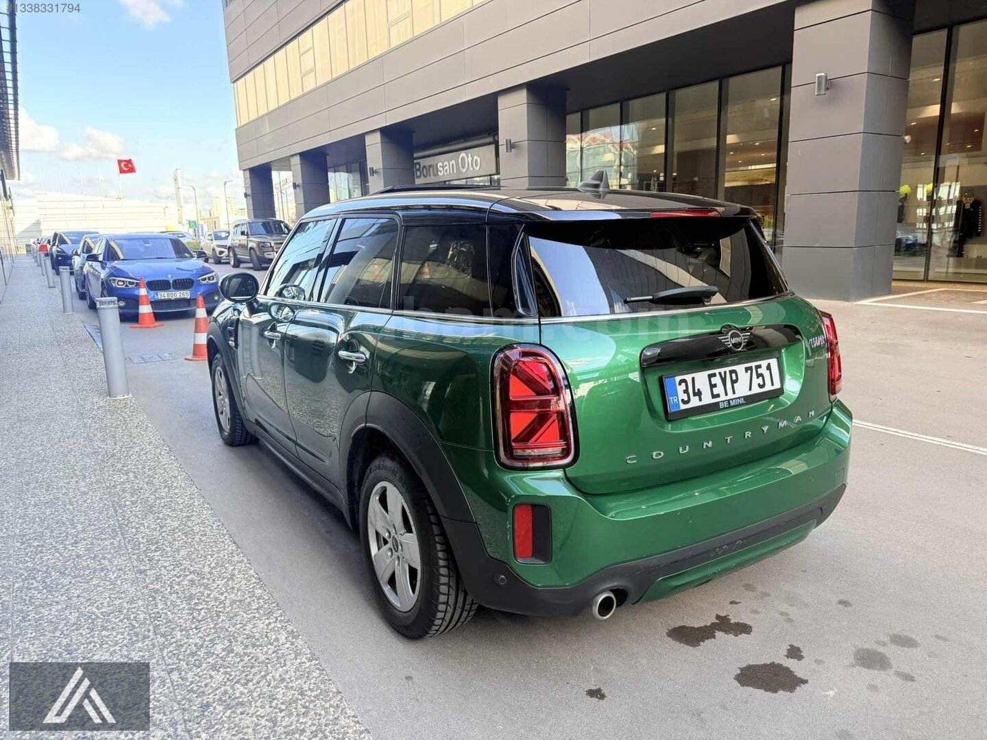 2022 MODEL 90.000KM CAM TAVAN XENON 1 ÇAMURLUK BOYA 4