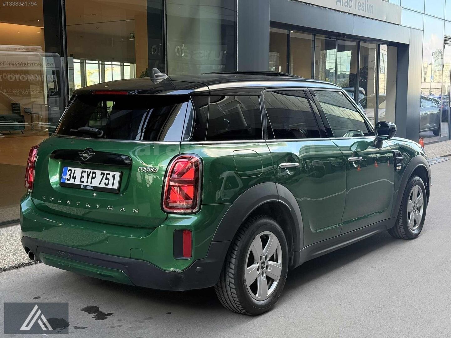 2022 MODEL 90.000KM CAM TAVAN XENON 1 ÇAMURLUK BOYA 3
