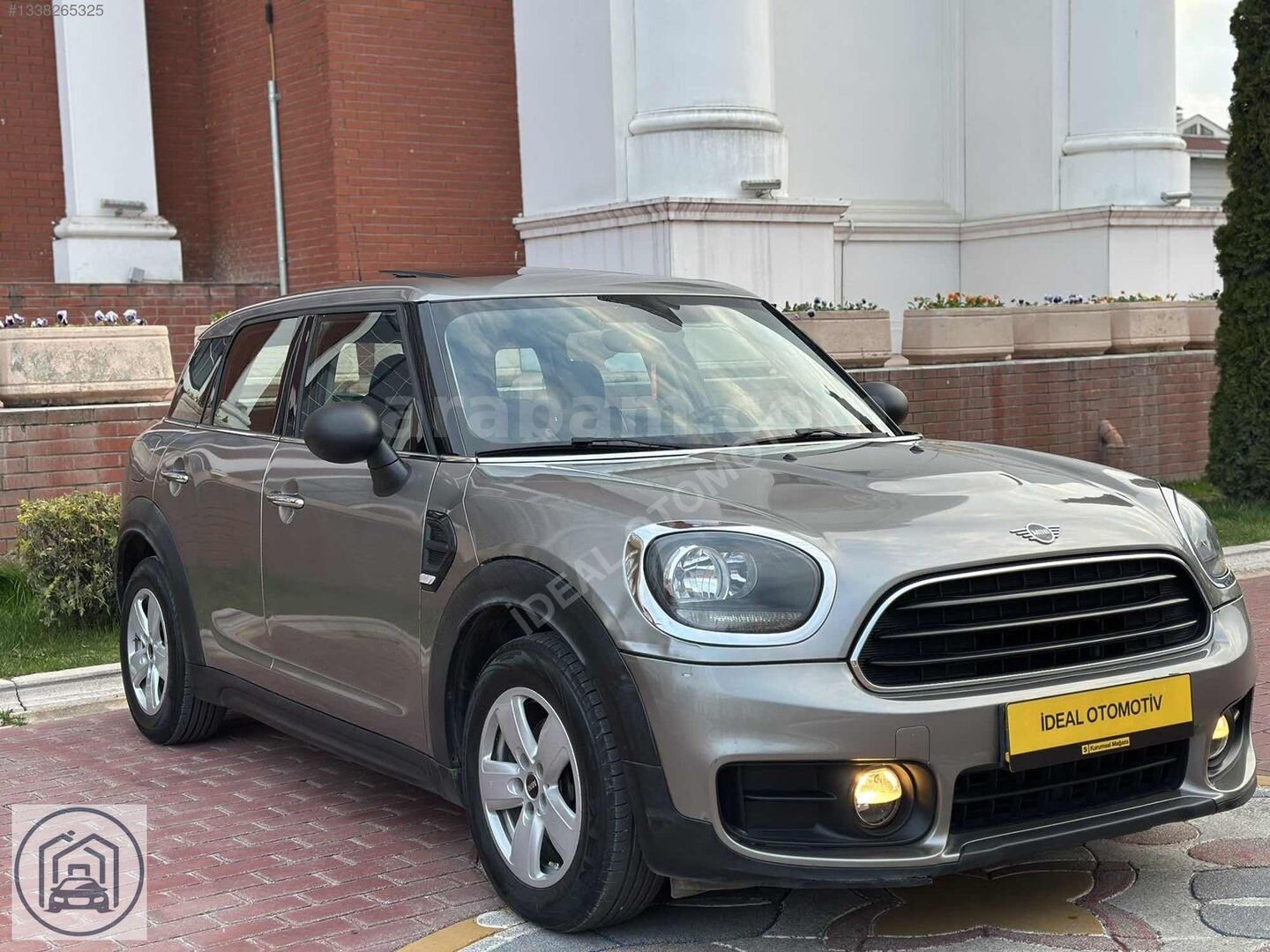 İDEAL OTOMOTİV'DEN MİNİ COUNTRYMAN HATASIZ, BOYASIZ CAM TAVANLI 5