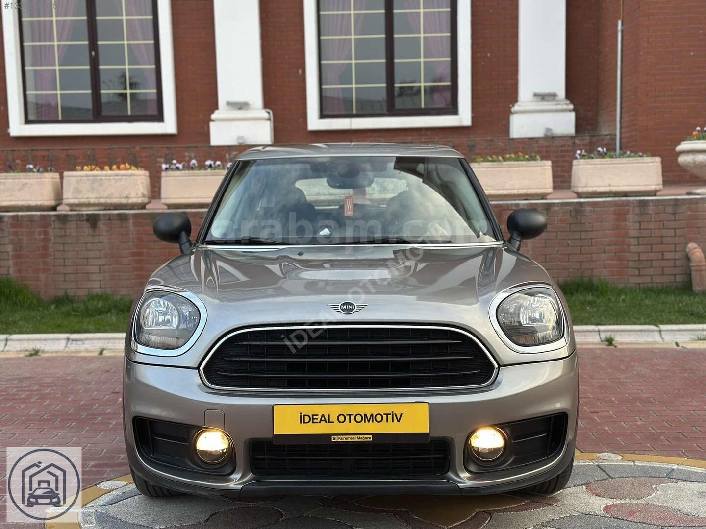 İDEAL OTOMOTİV'DEN MİNİ COUNTRYMAN HATASIZ, BOYASIZ CAM TAVANLI 7