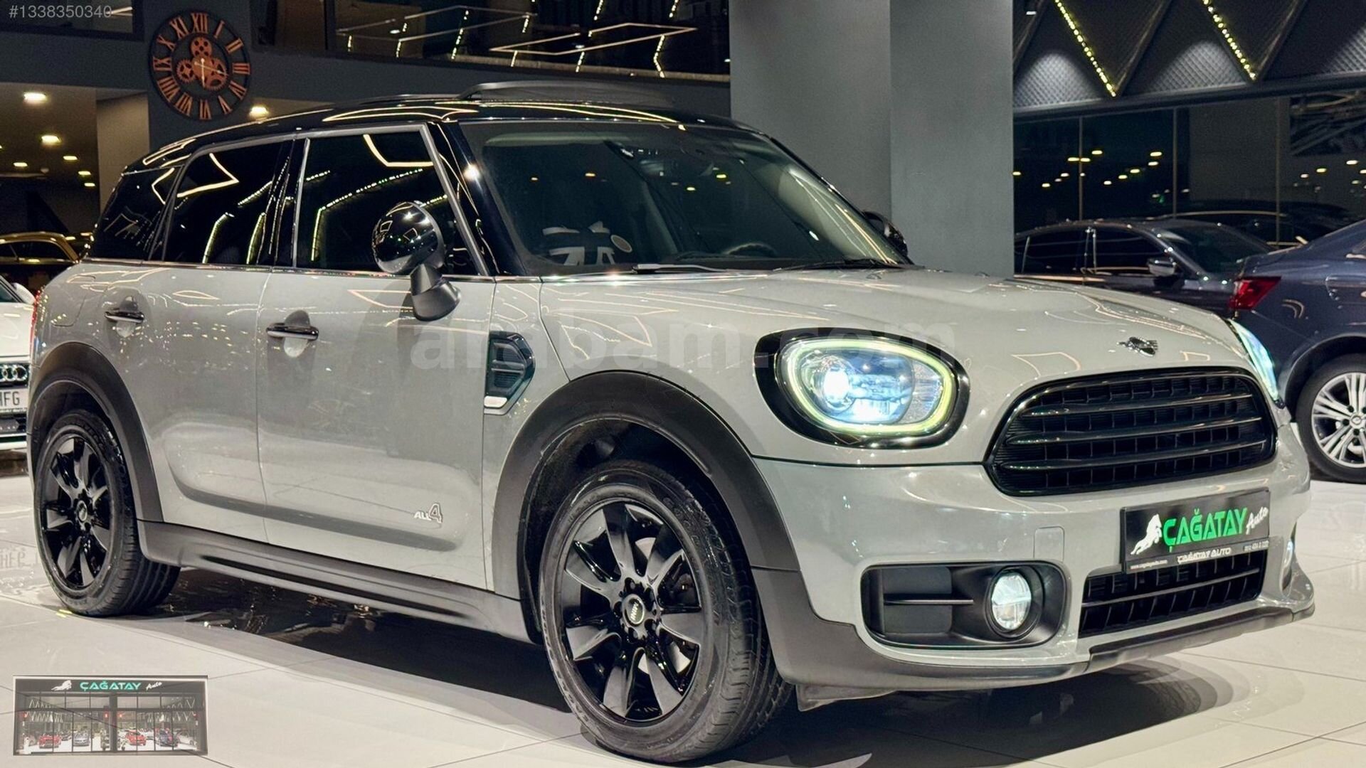 ÇAĞATAY AUTO 2018 COUNTRYMAN C.TAVAN CARPLAY KEYLESS 4x4 BOYASIZ 7