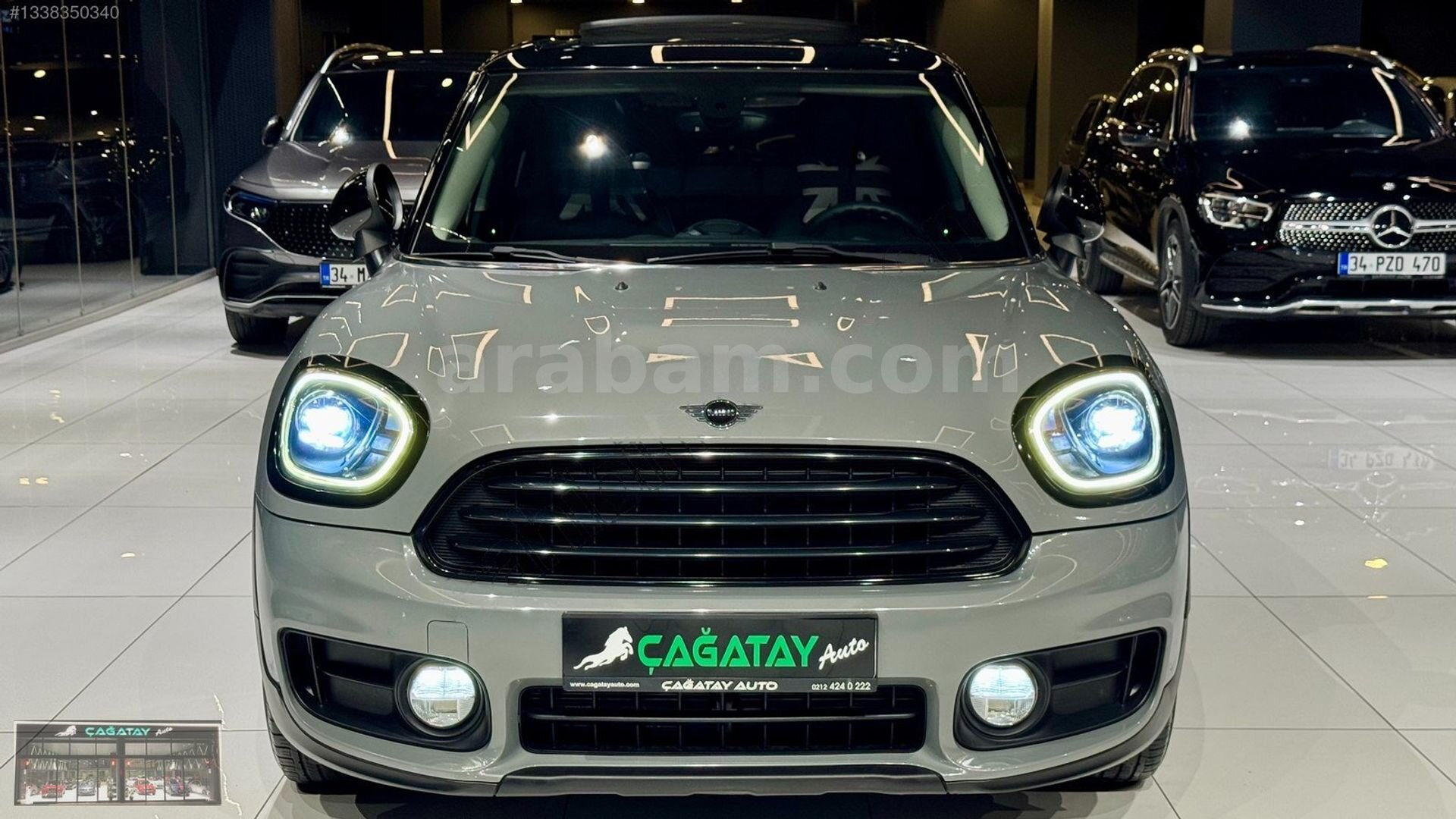 ÇAĞATAY AUTO 2018 COUNTRYMAN C.TAVAN CARPLAY KEYLESS 4x4 BOYASIZ 2