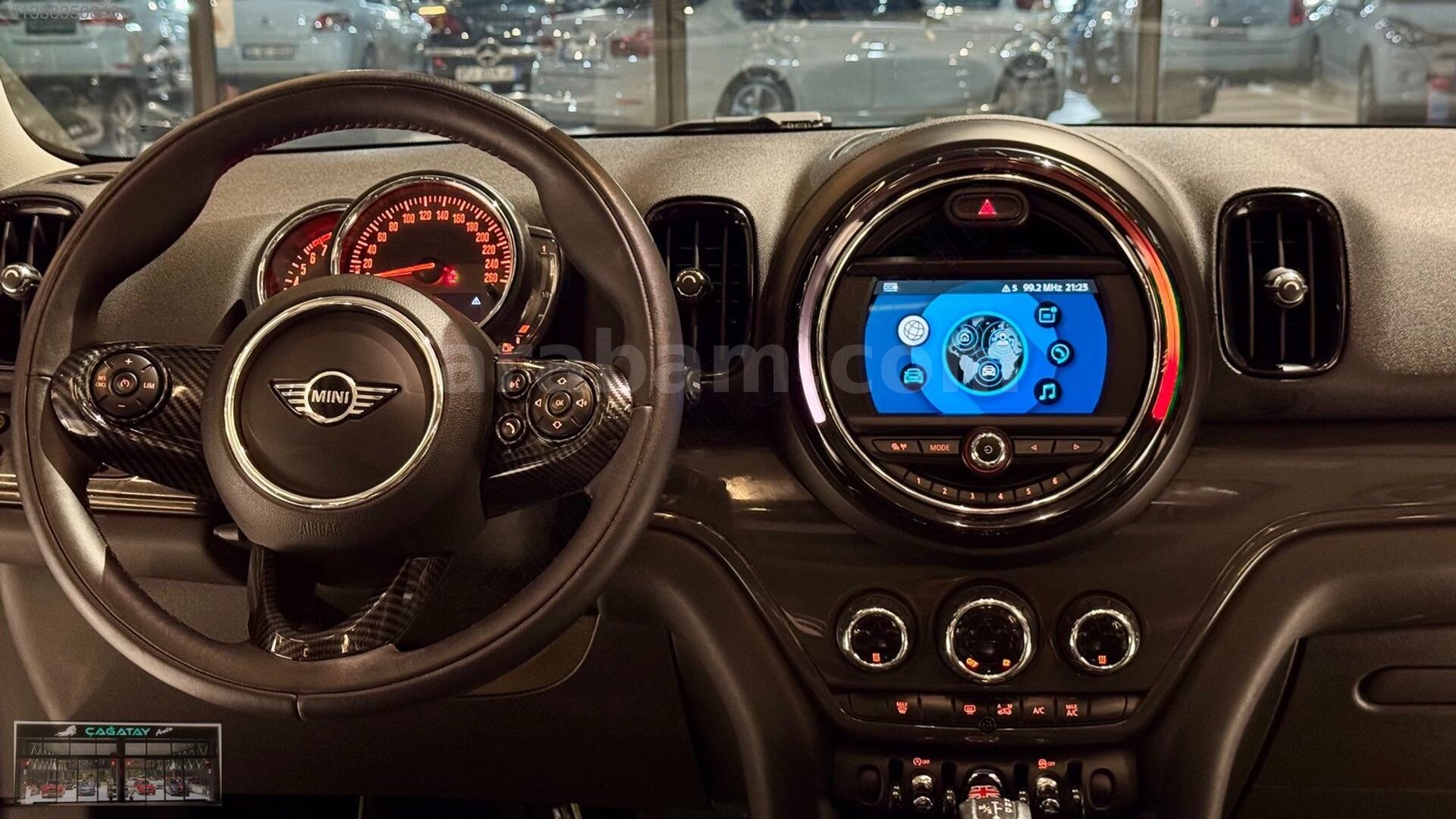 ÇAĞATAY AUTO 2018 COUNTRYMAN C.TAVAN CARPLAY KEYLESS 4x4 BOYASIZ 6