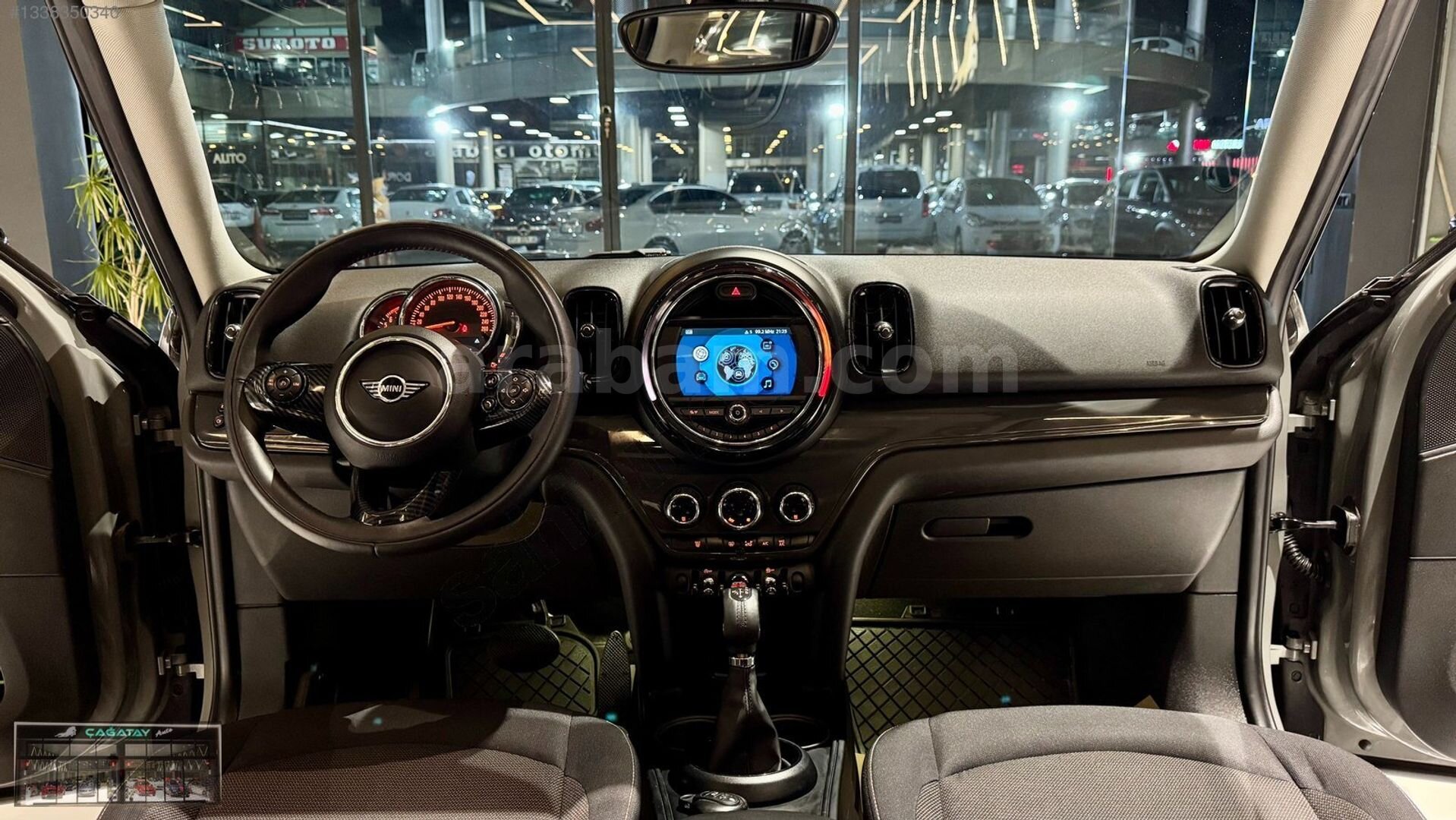 ÇAĞATAY AUTO 2018 COUNTRYMAN C.TAVAN CARPLAY KEYLESS 4x4 BOYASIZ 5