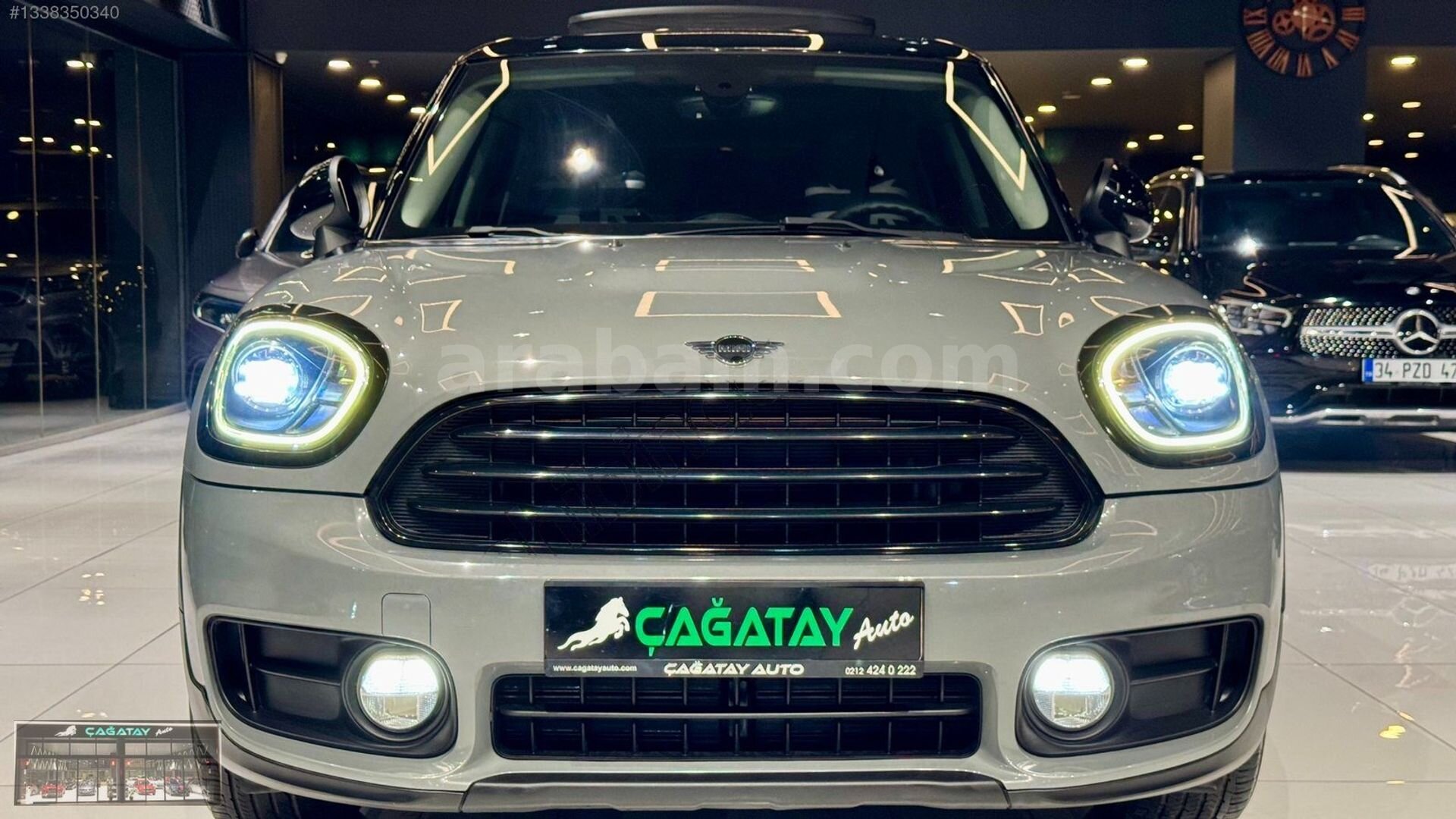 ÇAĞATAY AUTO 2018 COUNTRYMAN C.TAVAN CARPLAY KEYLESS 4x4 BOYASIZ 3