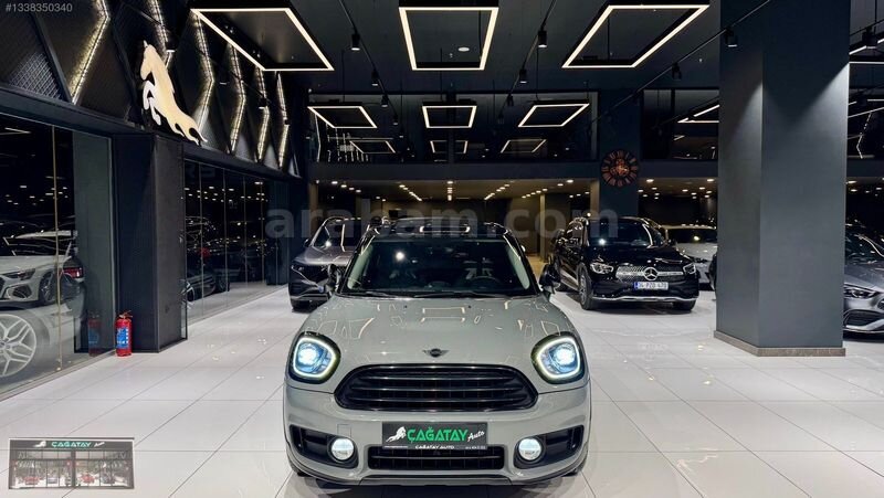 ÇAĞATAY AUTO 2018 COUNTRYMAN C.TAVAN CARPLAY KEYLESS 4x4 BOYASIZ