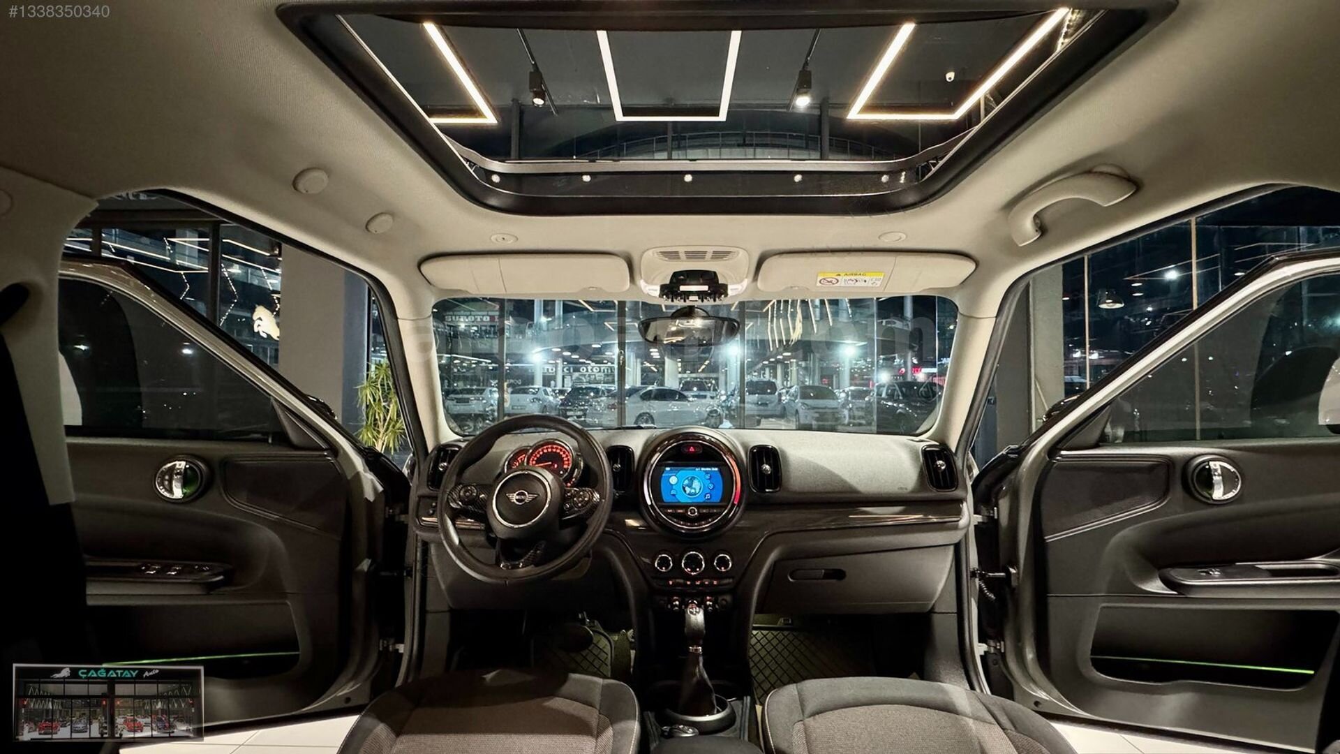 ÇAĞATAY AUTO 2018 COUNTRYMAN C.TAVAN CARPLAY KEYLESS 4x4 BOYASIZ 4