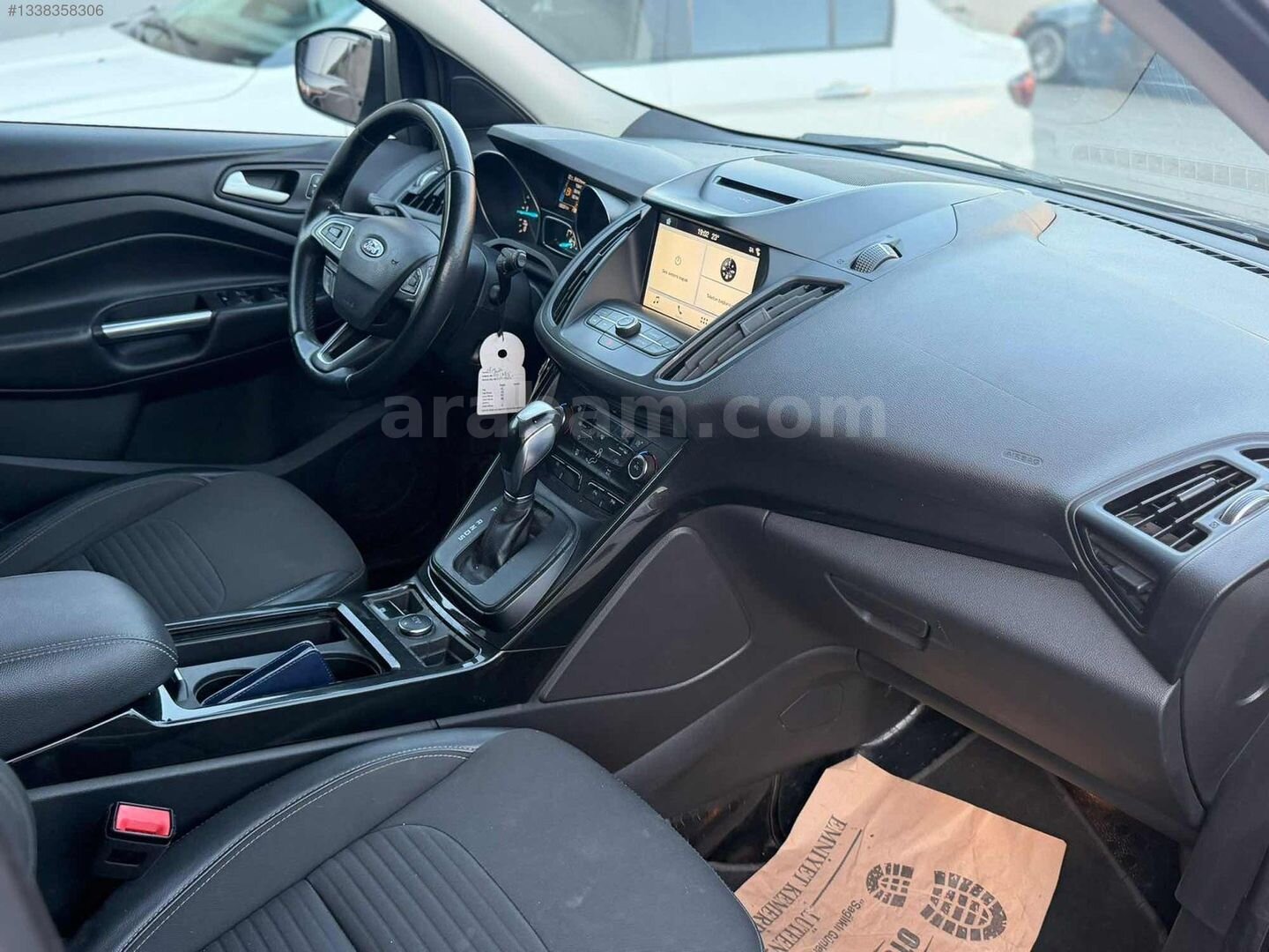 95 BİN KM'DE HATASIZ AYARINDA FORD KUGA TİTANİUM 6