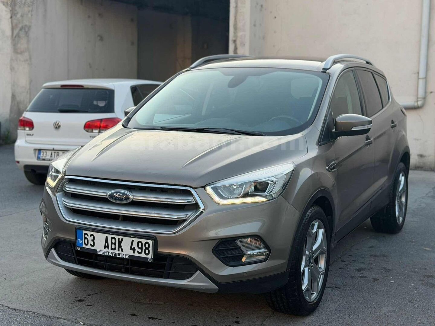 95 BİN KM'DE HATASIZ AYARINDA FORD KUGA TİTANİUM 1