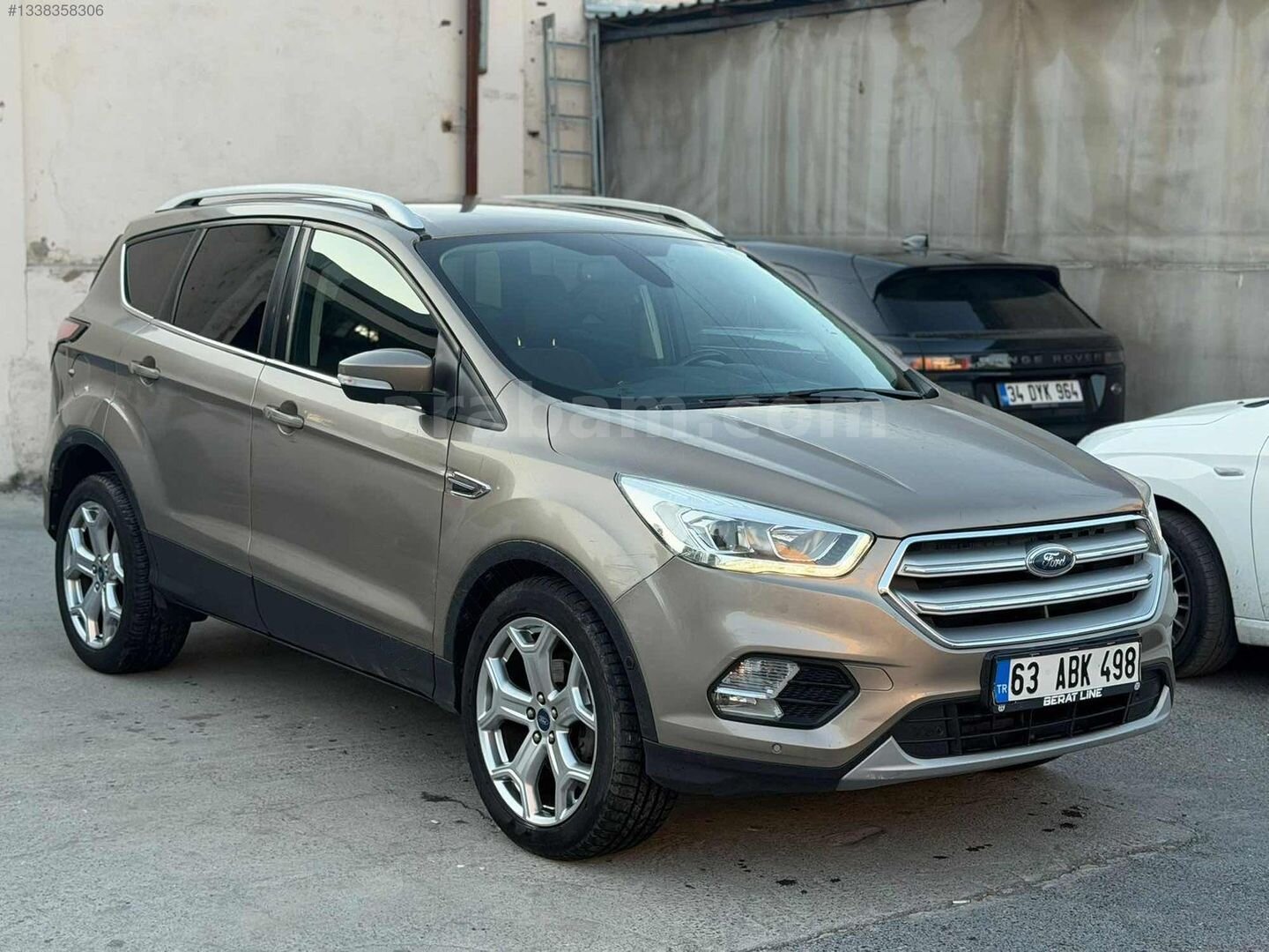 95 BİN KM'DE HATASIZ AYARINDA FORD KUGA TİTANİUM 2