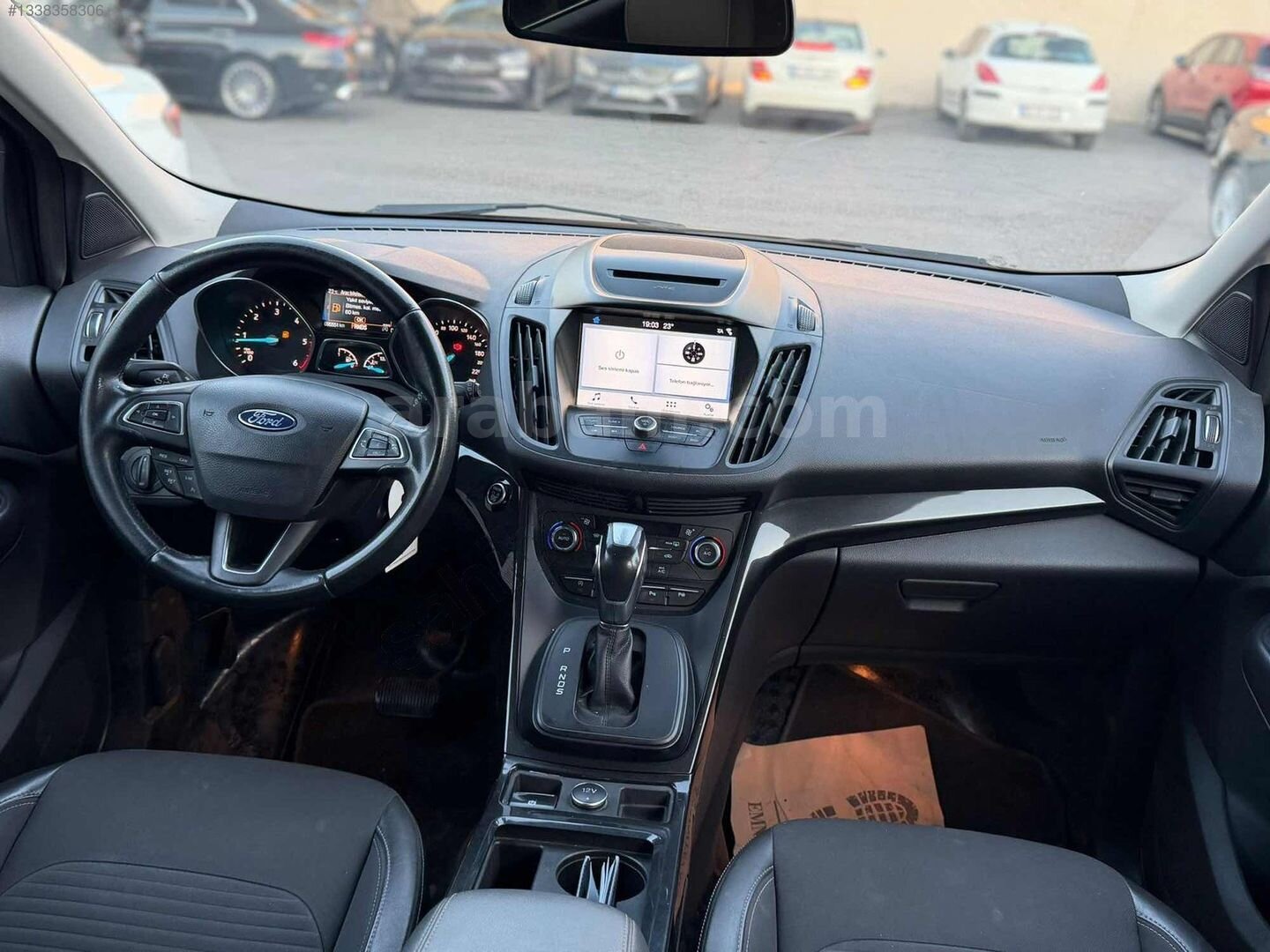 95 BİN KM'DE HATASIZ AYARINDA FORD KUGA TİTANİUM 7
