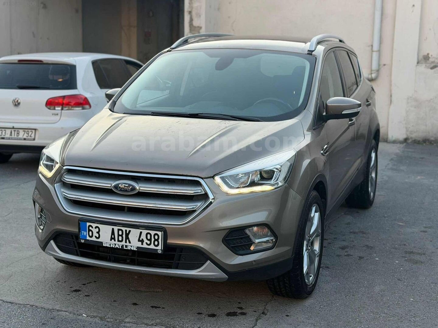 95 BİN KM'DE HATASIZ AYARINDA FORD KUGA TİTANİUM 4