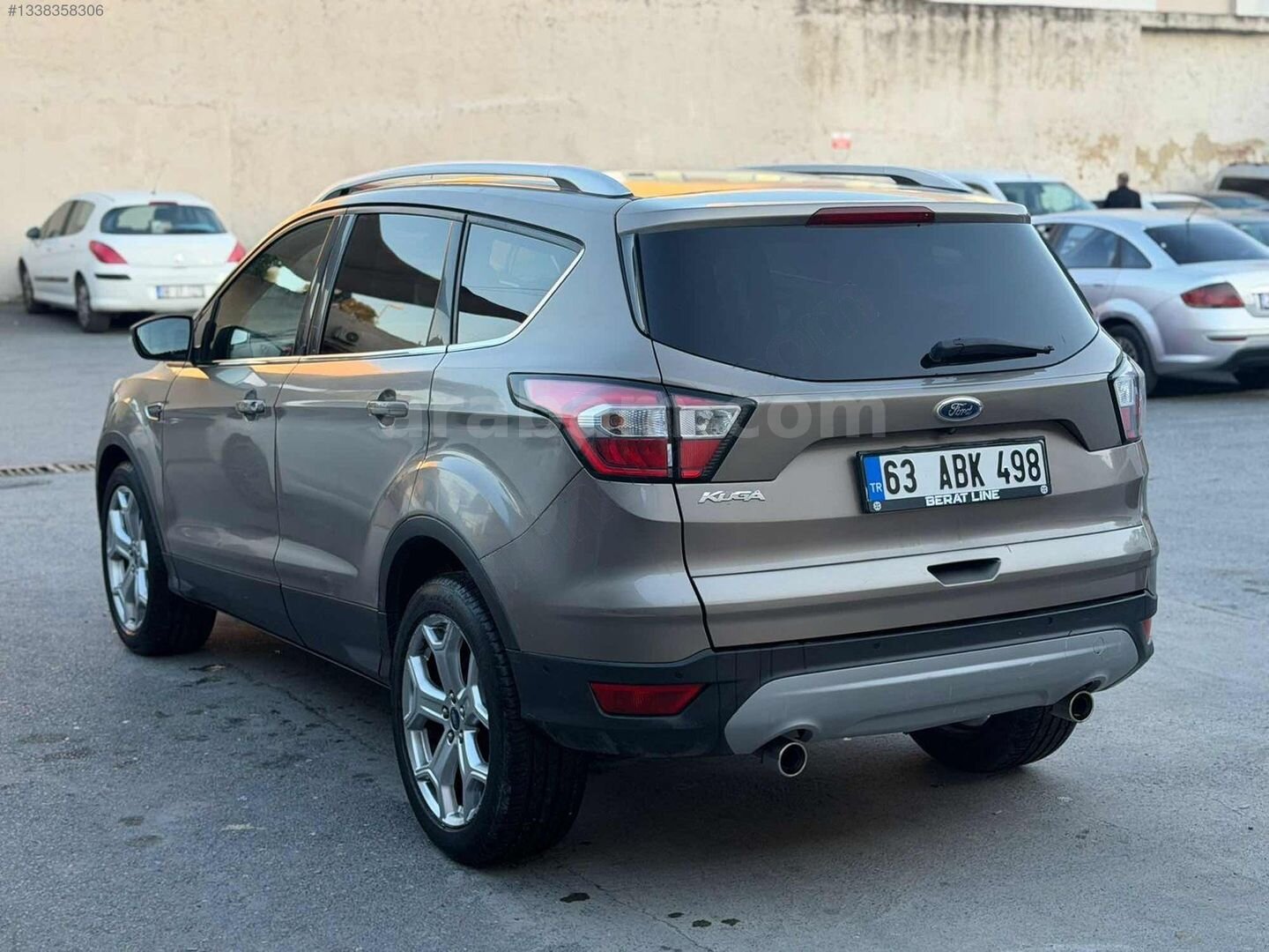 95 BİN KM'DE HATASIZ AYARINDA FORD KUGA TİTANİUM 5