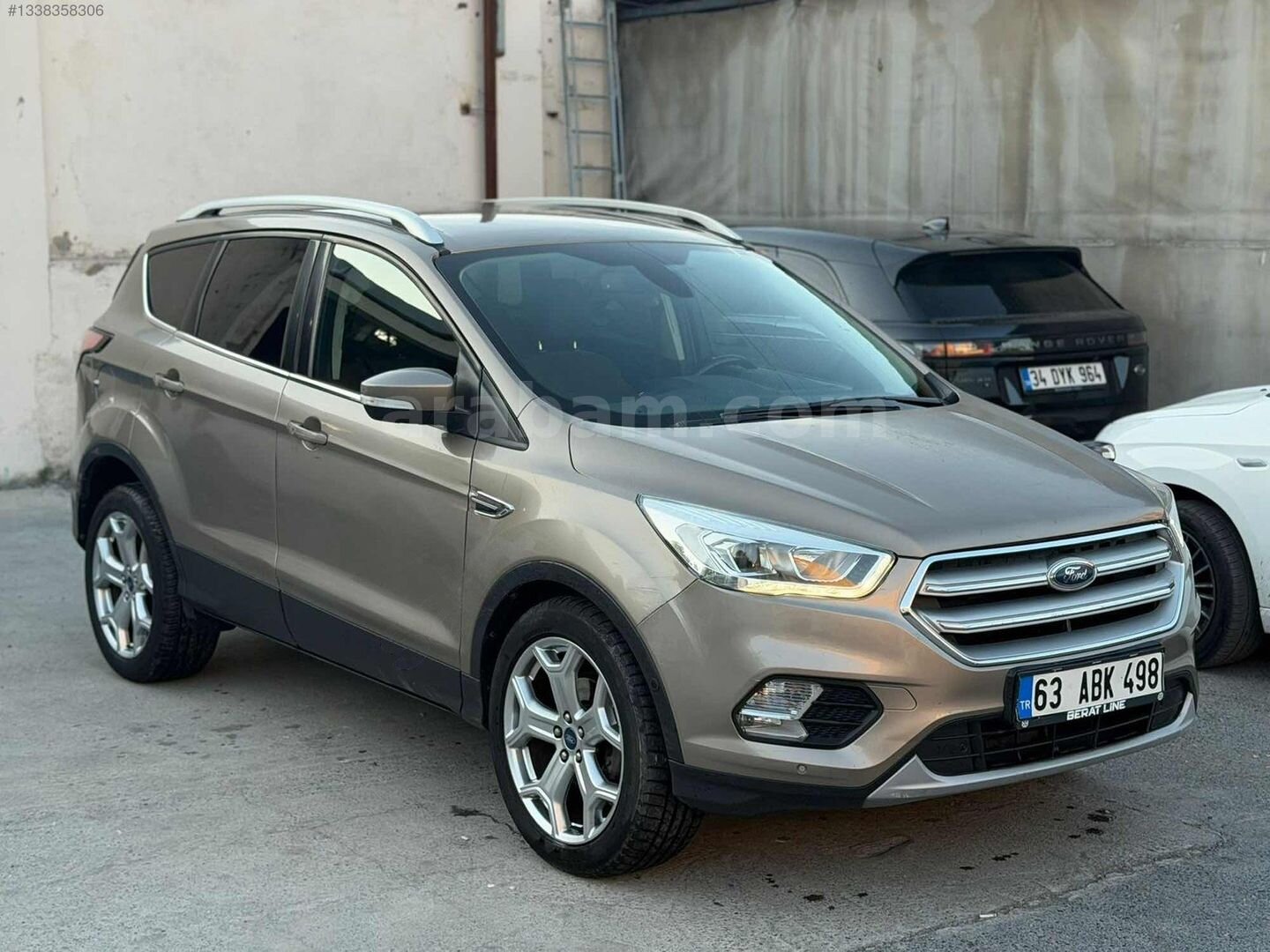 95 BİN KM'DE HATASIZ AYARINDA FORD KUGA TİTANİUM 3