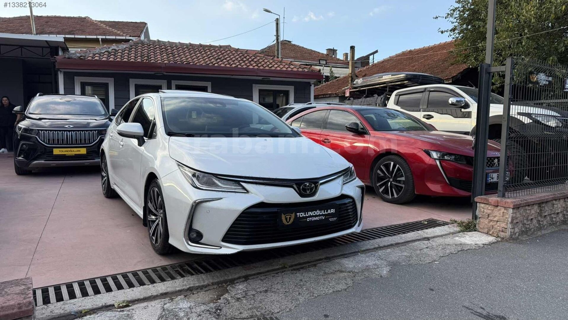 Galeriden Toyota Corolla 1.5 Passion X-Pack 2022 Model Sakarya 90.000 km Beyaz 5