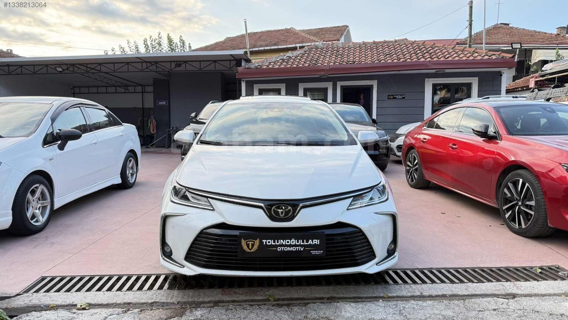 Galeriden Toyota Corolla 1.5 Passion X-Pack 2022 Model Sakarya 90.000 km Beyaz 7
